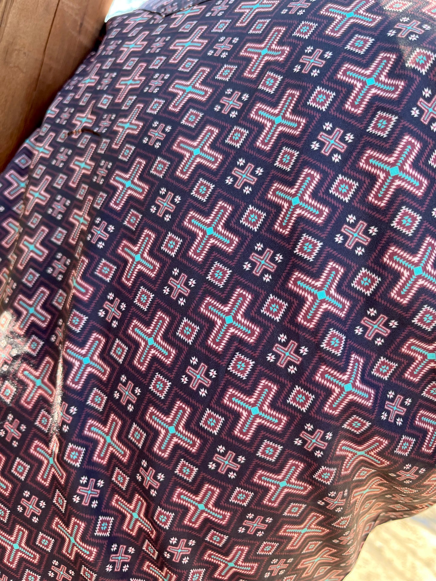 El Potosino men’s button up