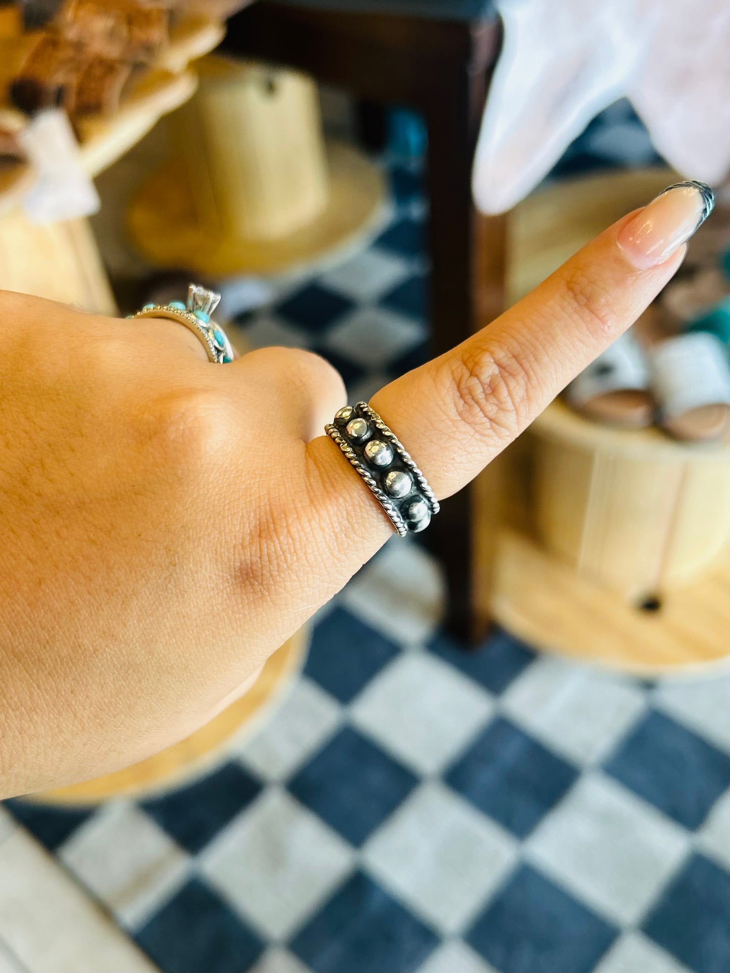 Sterling ring