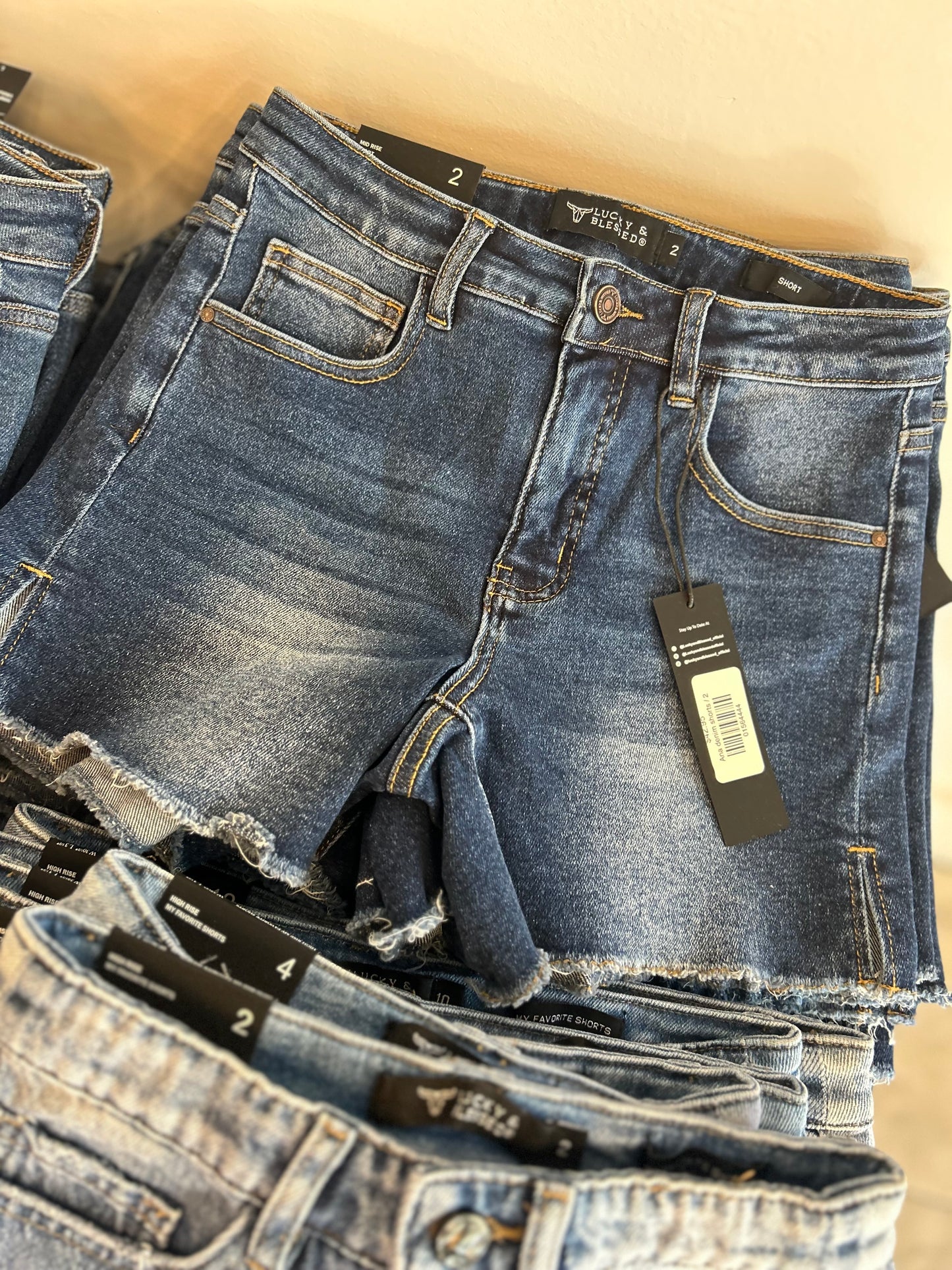Ana denim shorts