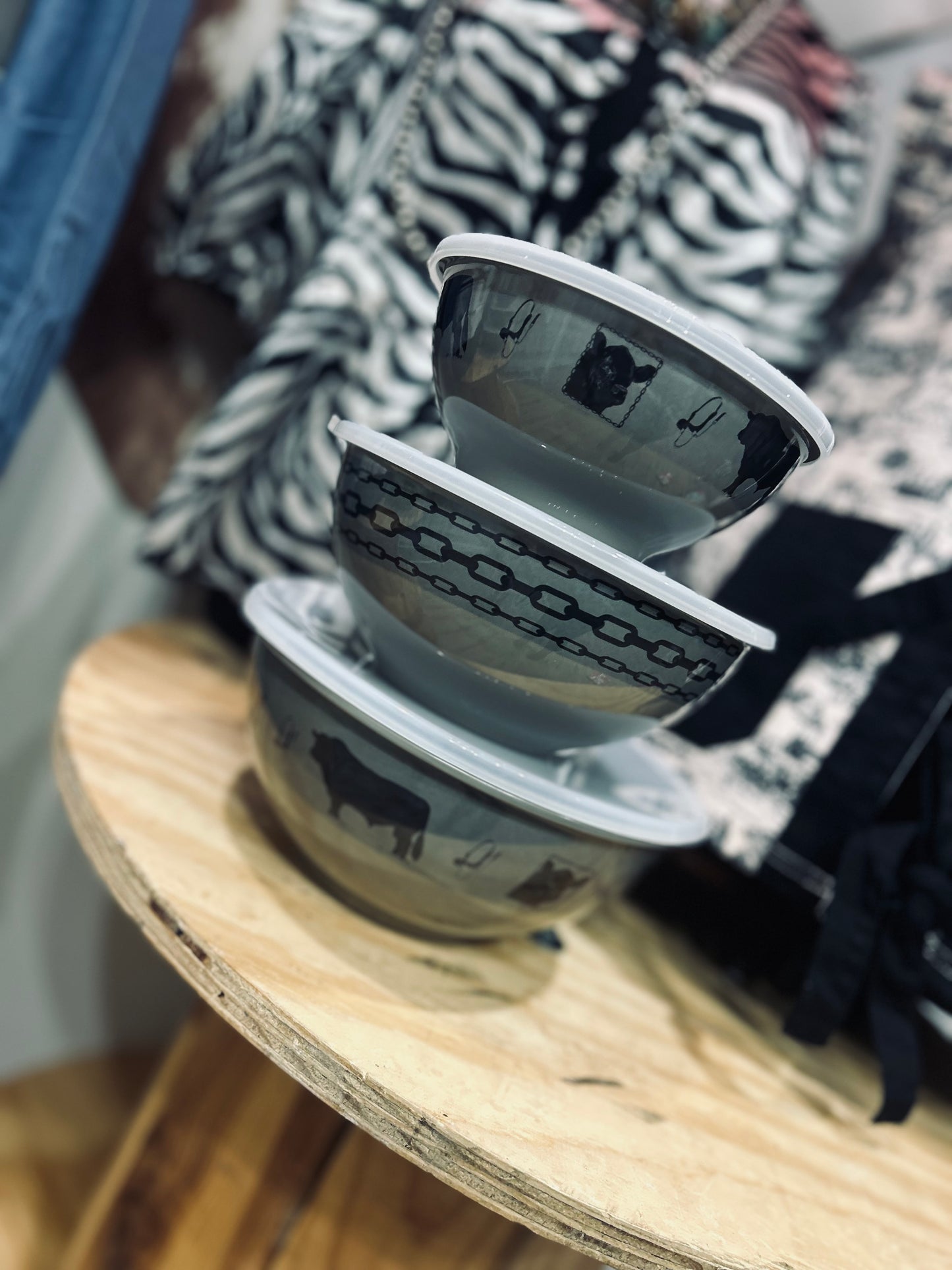 Angus bowl set