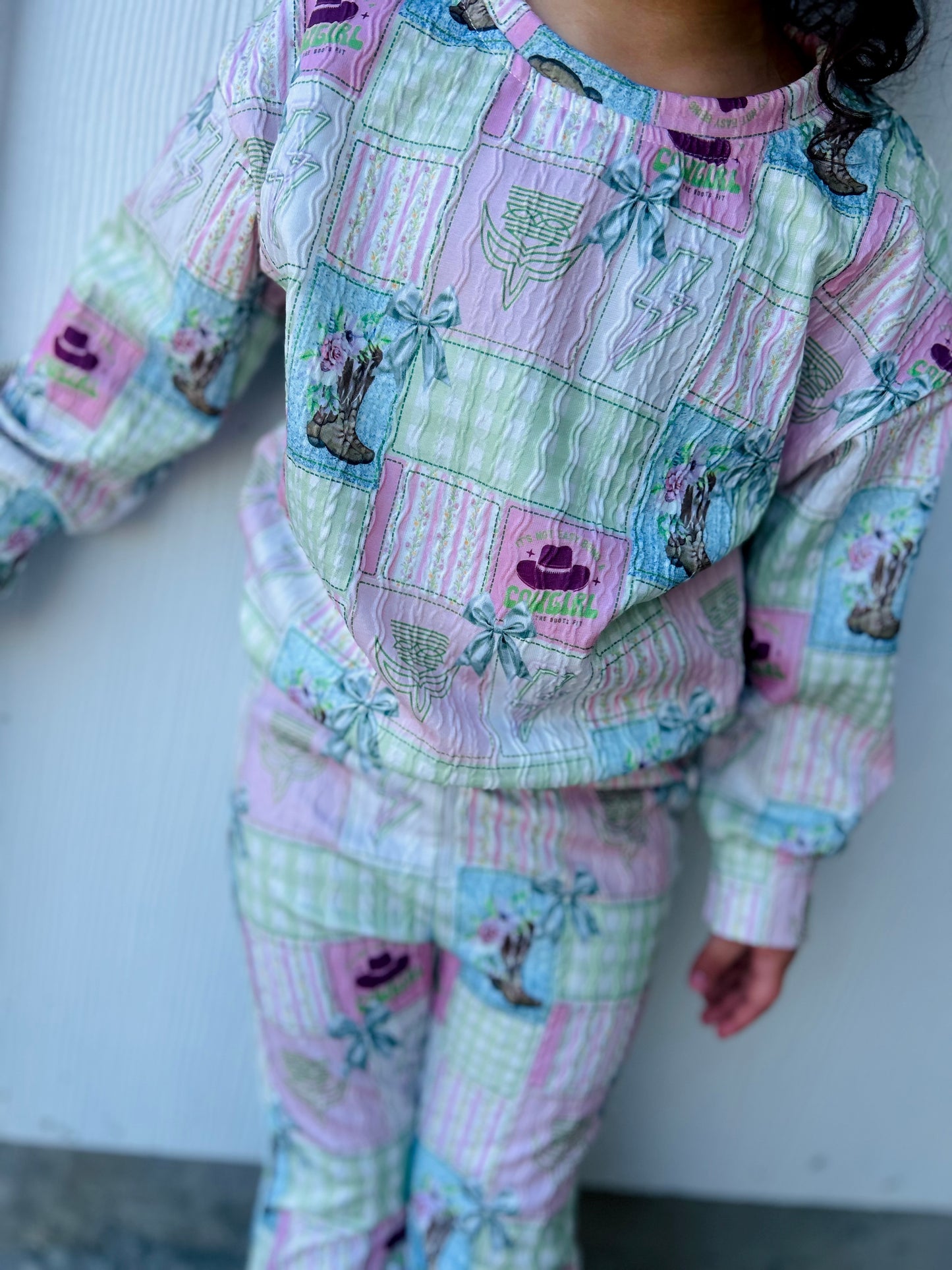 Spring Cowgirl set