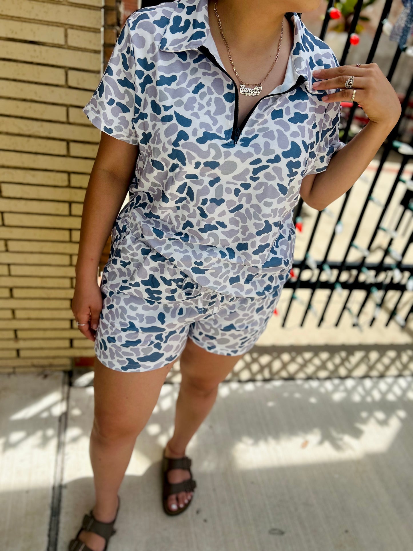 Camo women set
