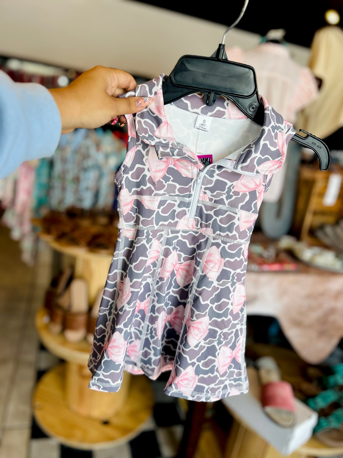 Camo athletic dress