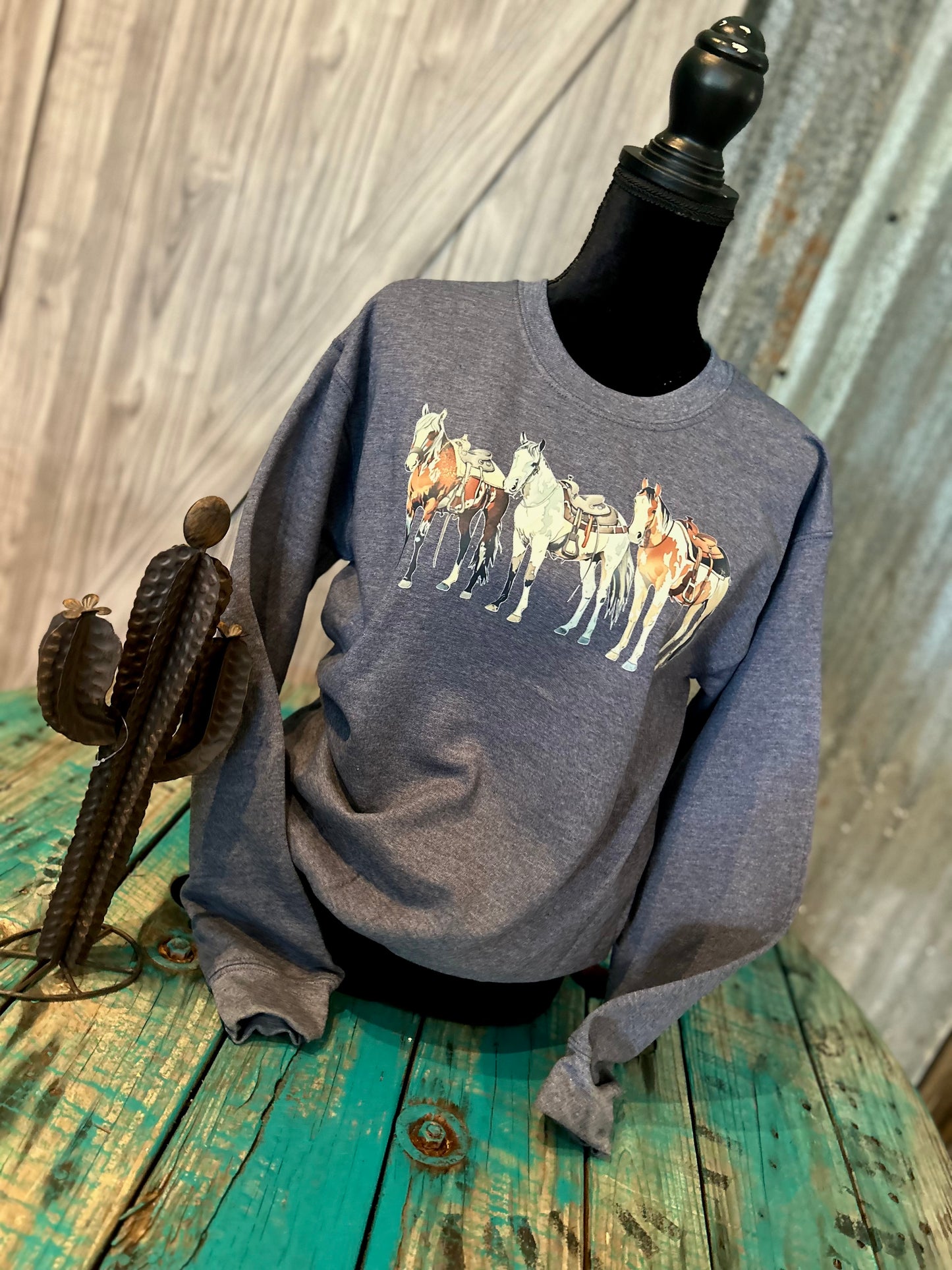 3 bandidos crew neck