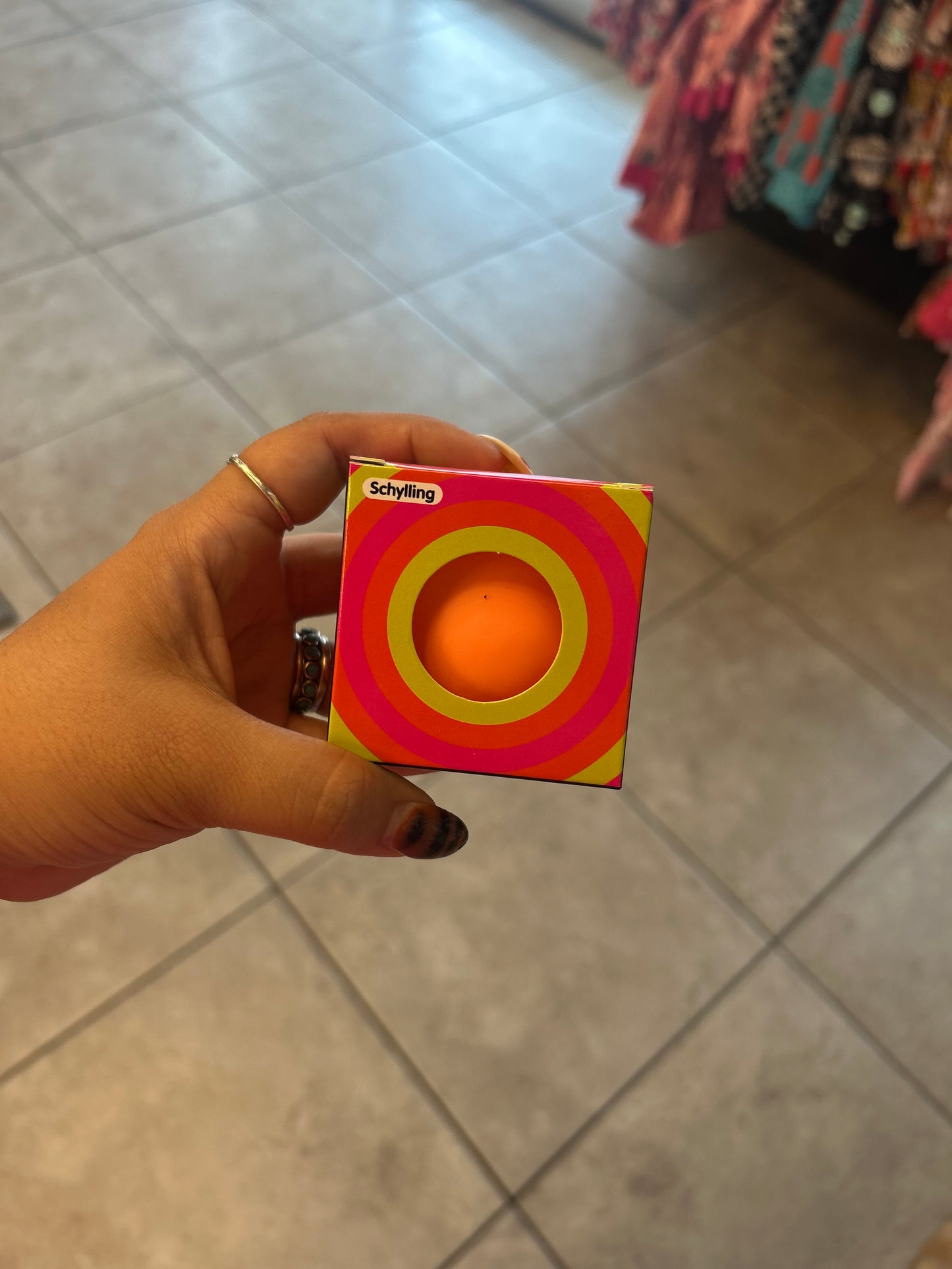 Squishy ball