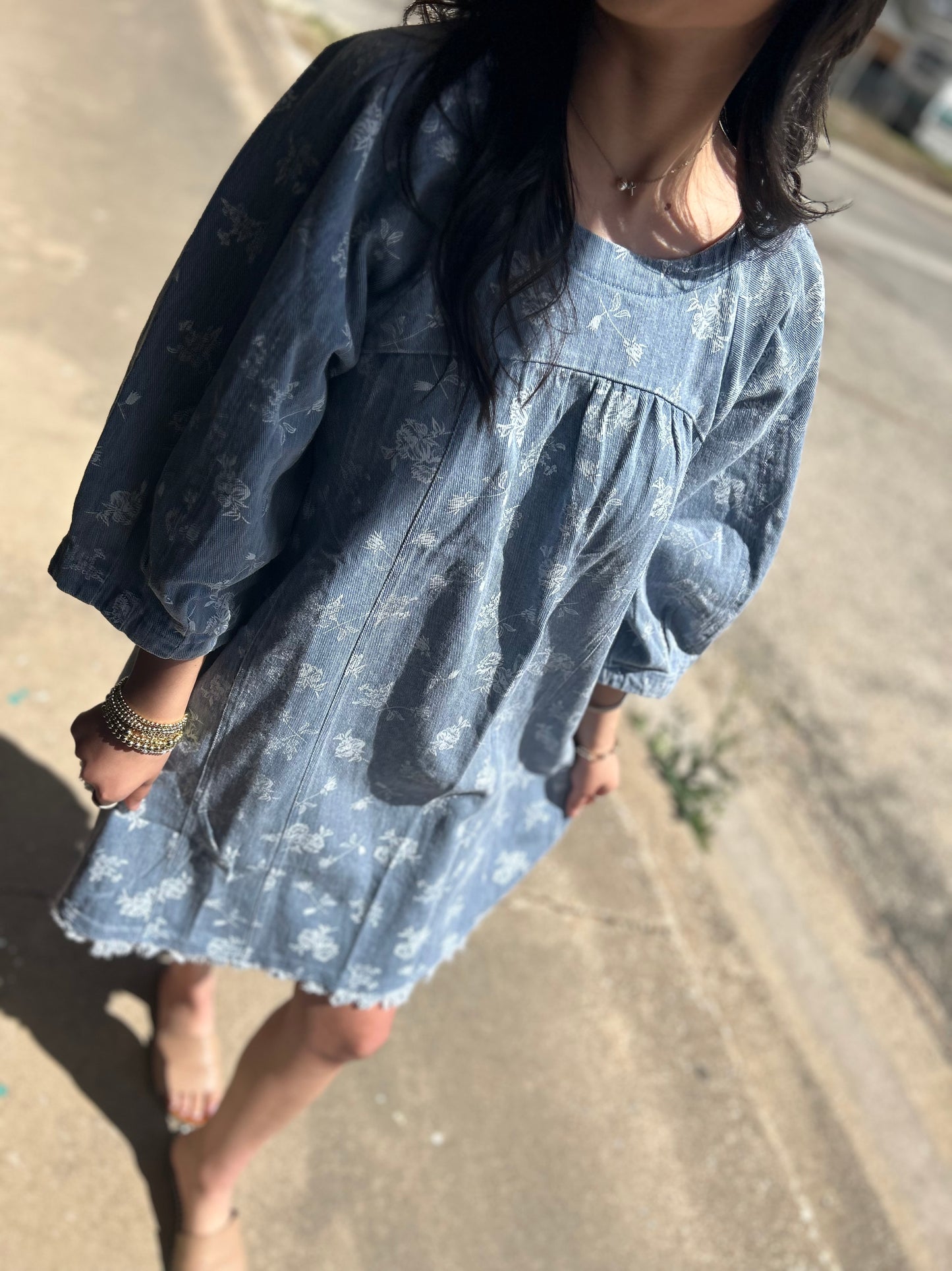 Denim daze dress