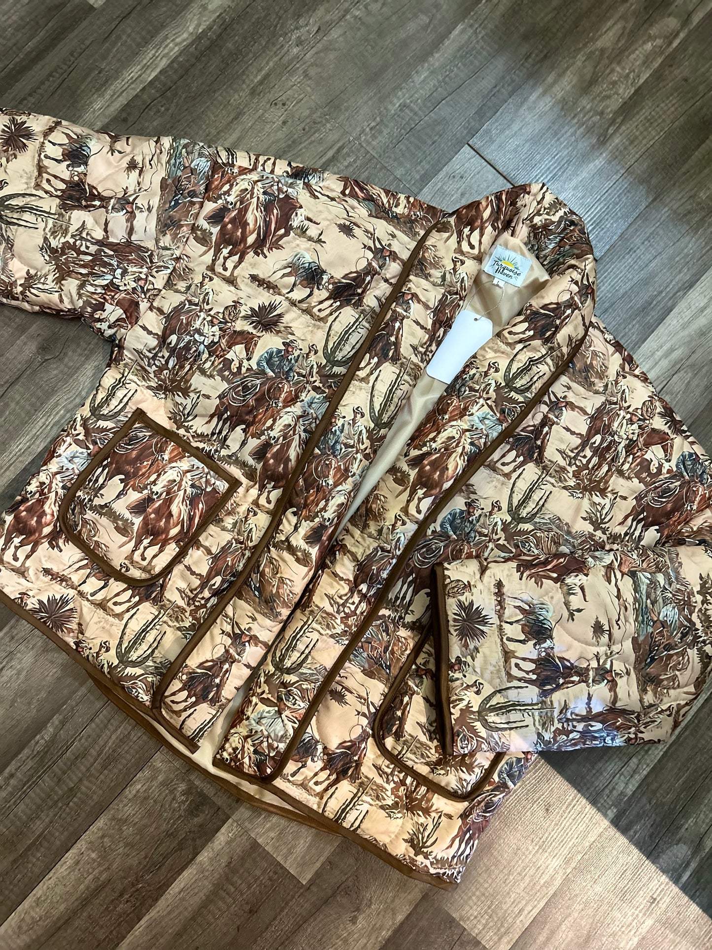 Vaquero quilted jacket