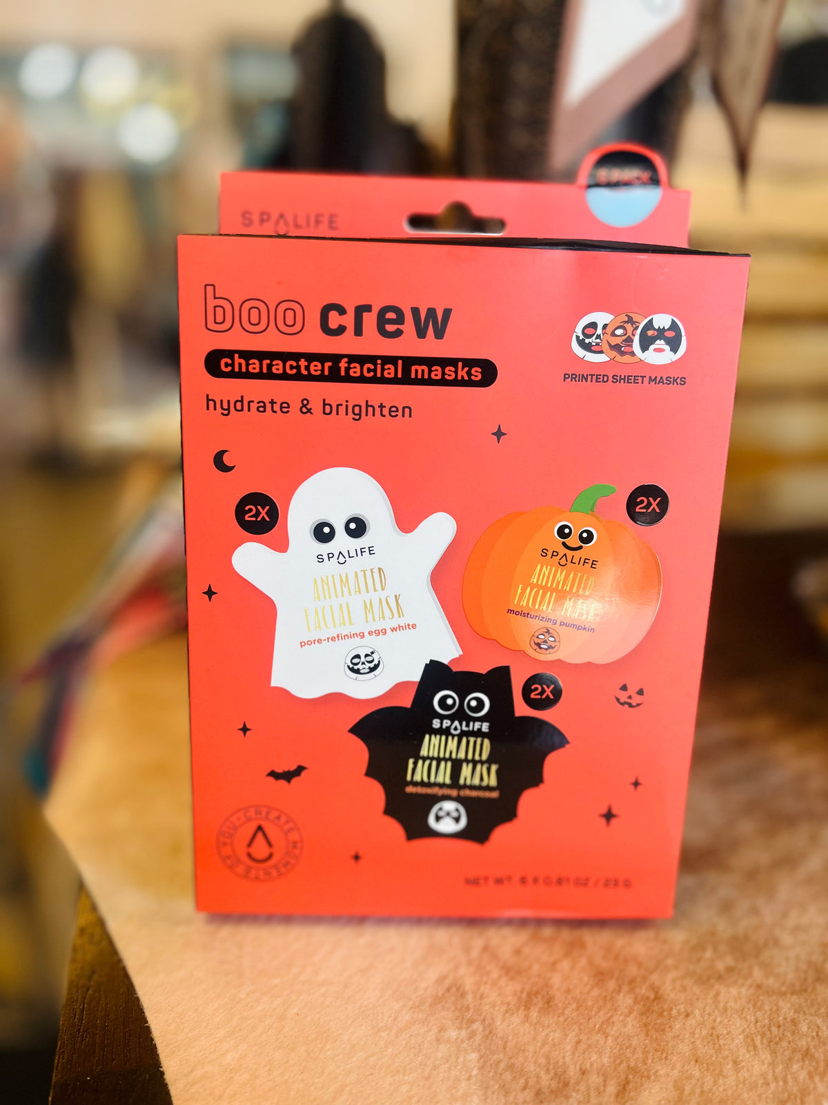 Spooky face mask kit