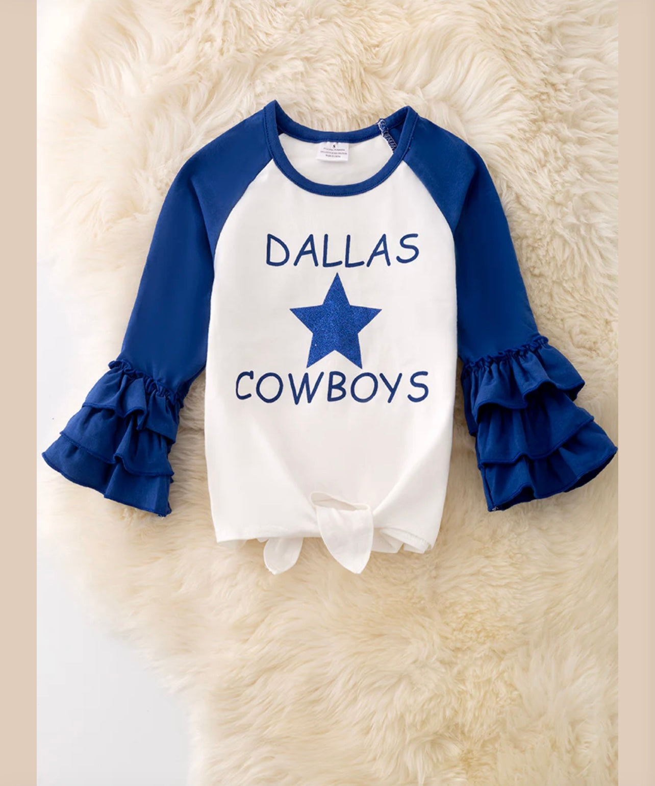 Girls Dallas cowboys shirt