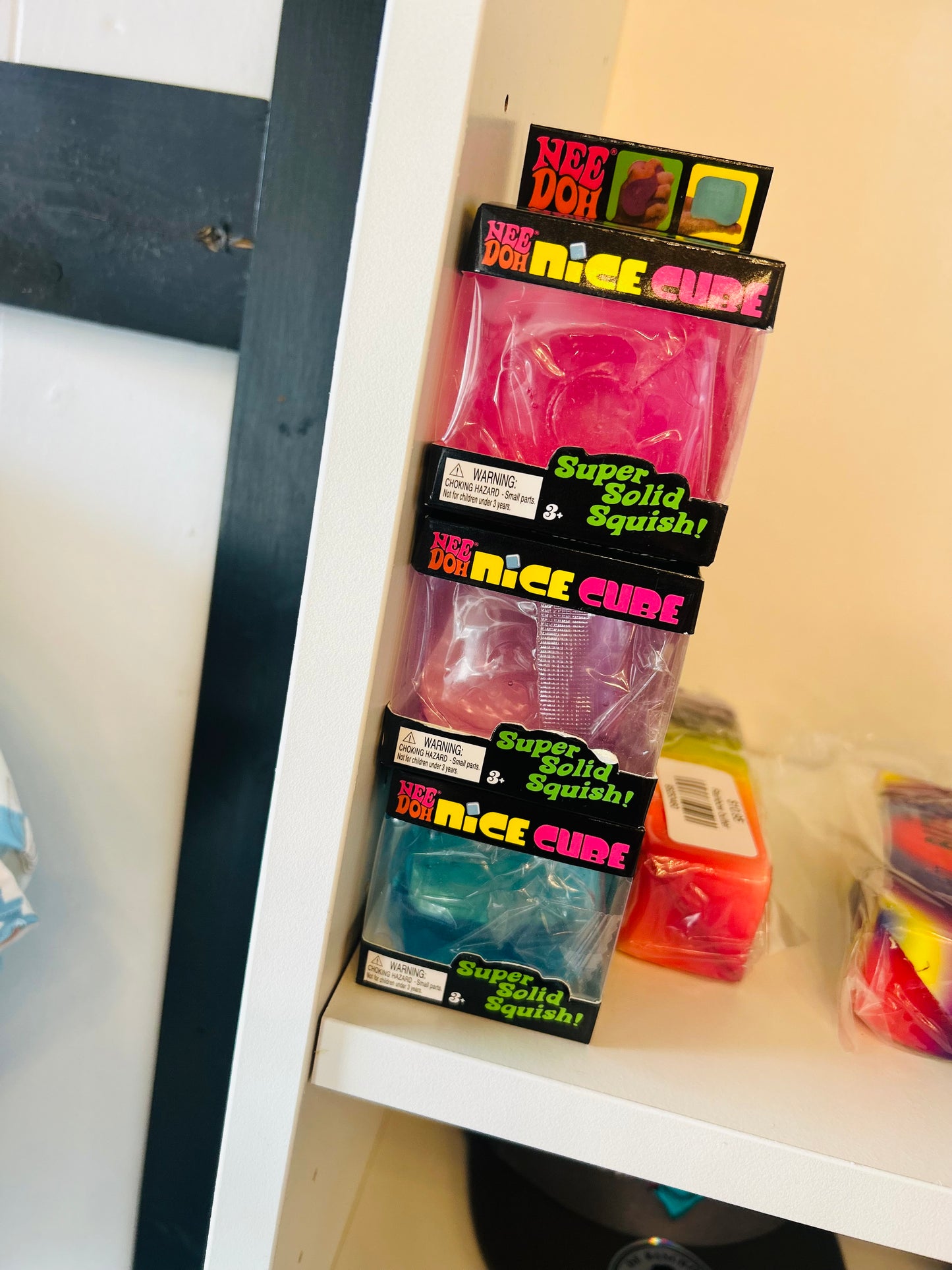 Squeeze cube squishy