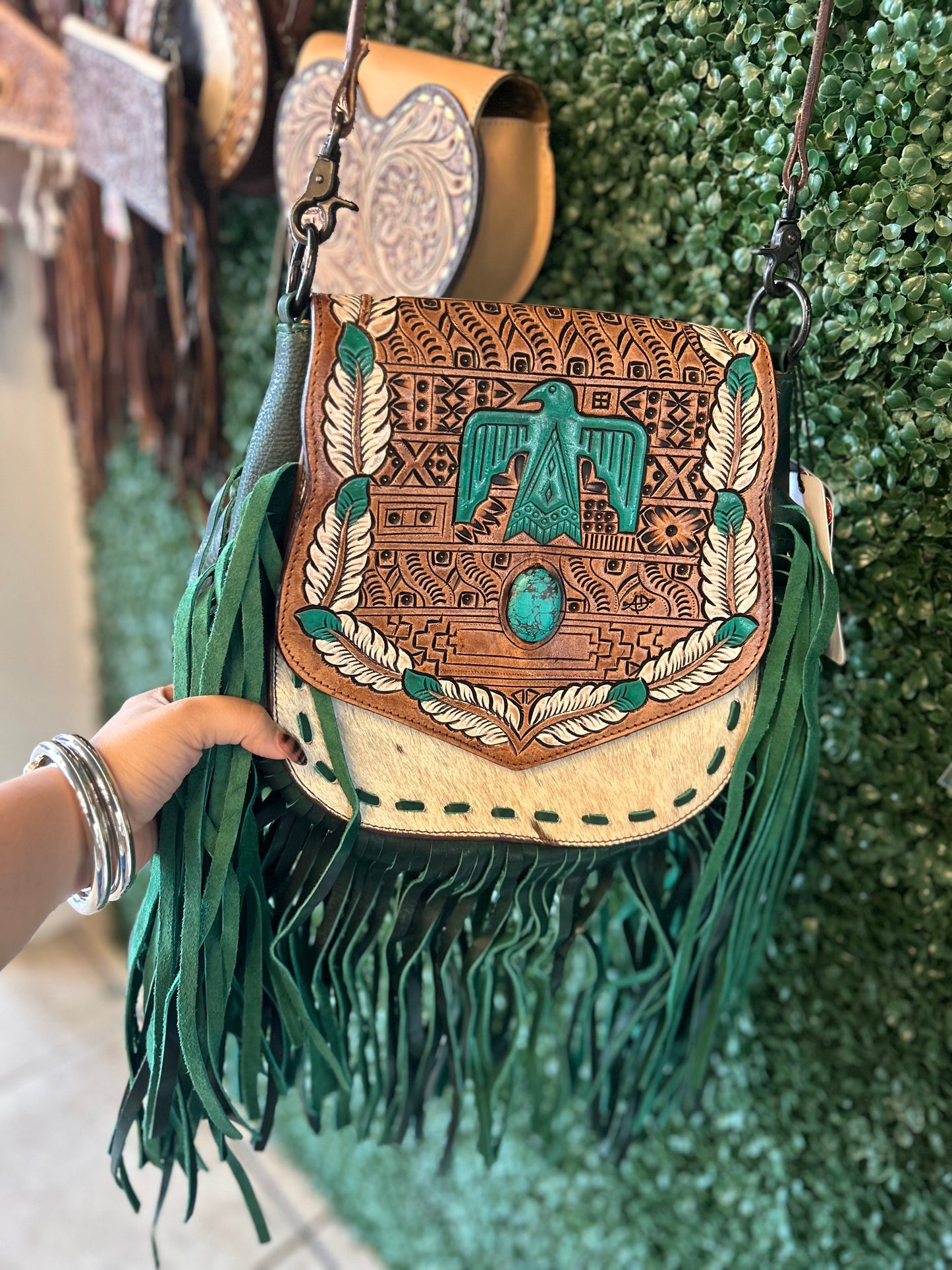 Thunder bird bag