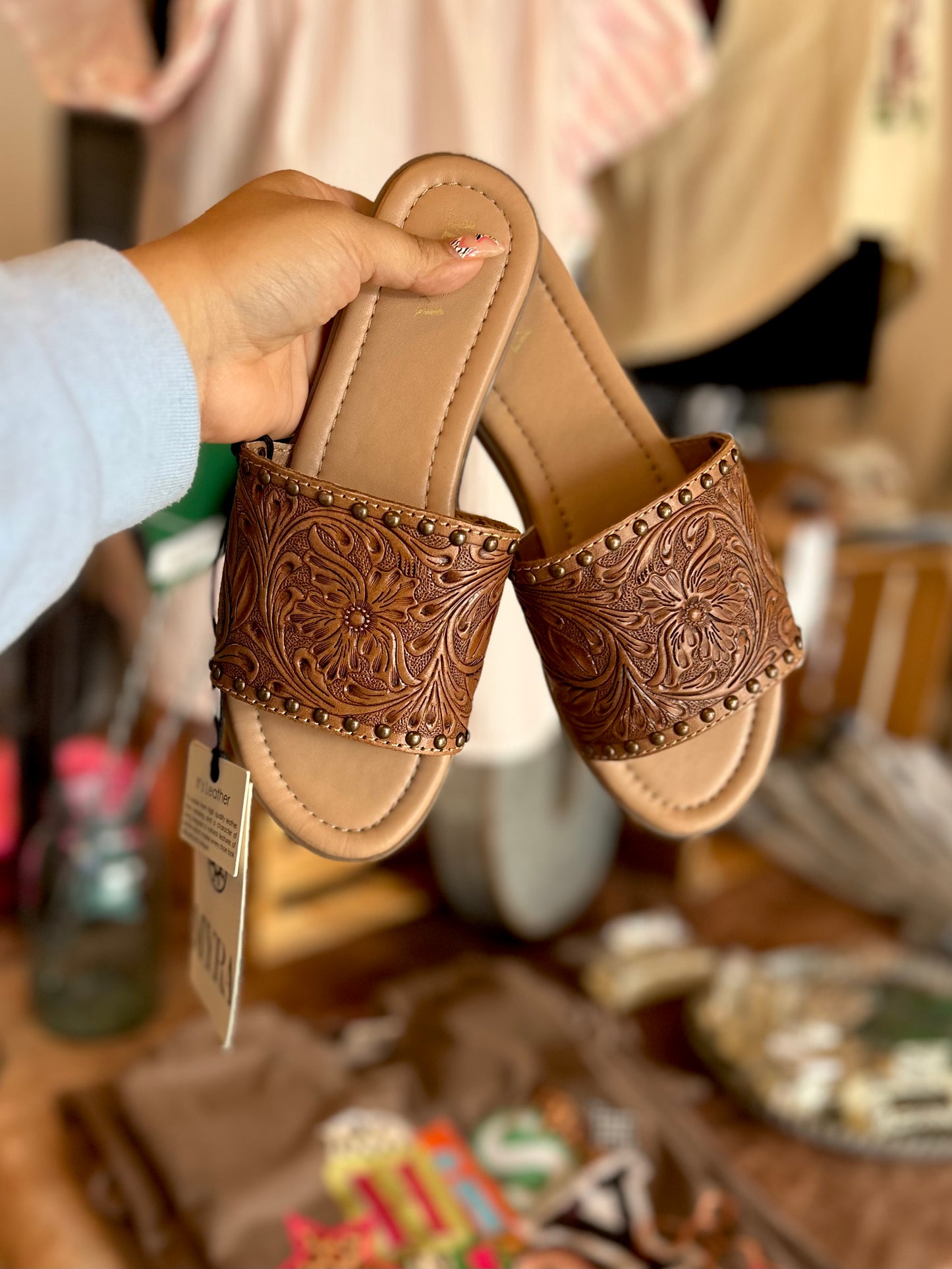 Louann sandals