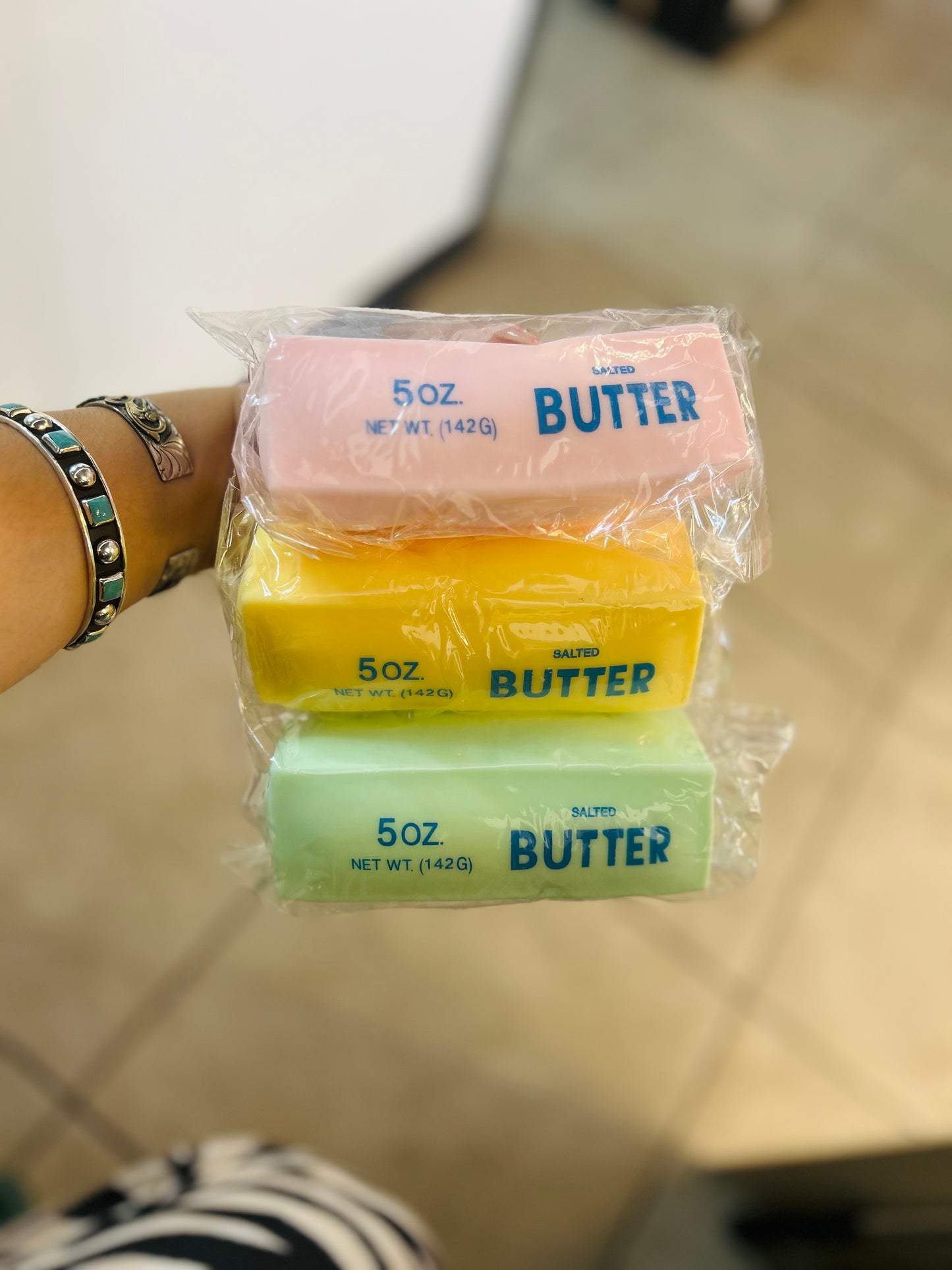 Jumbo butters