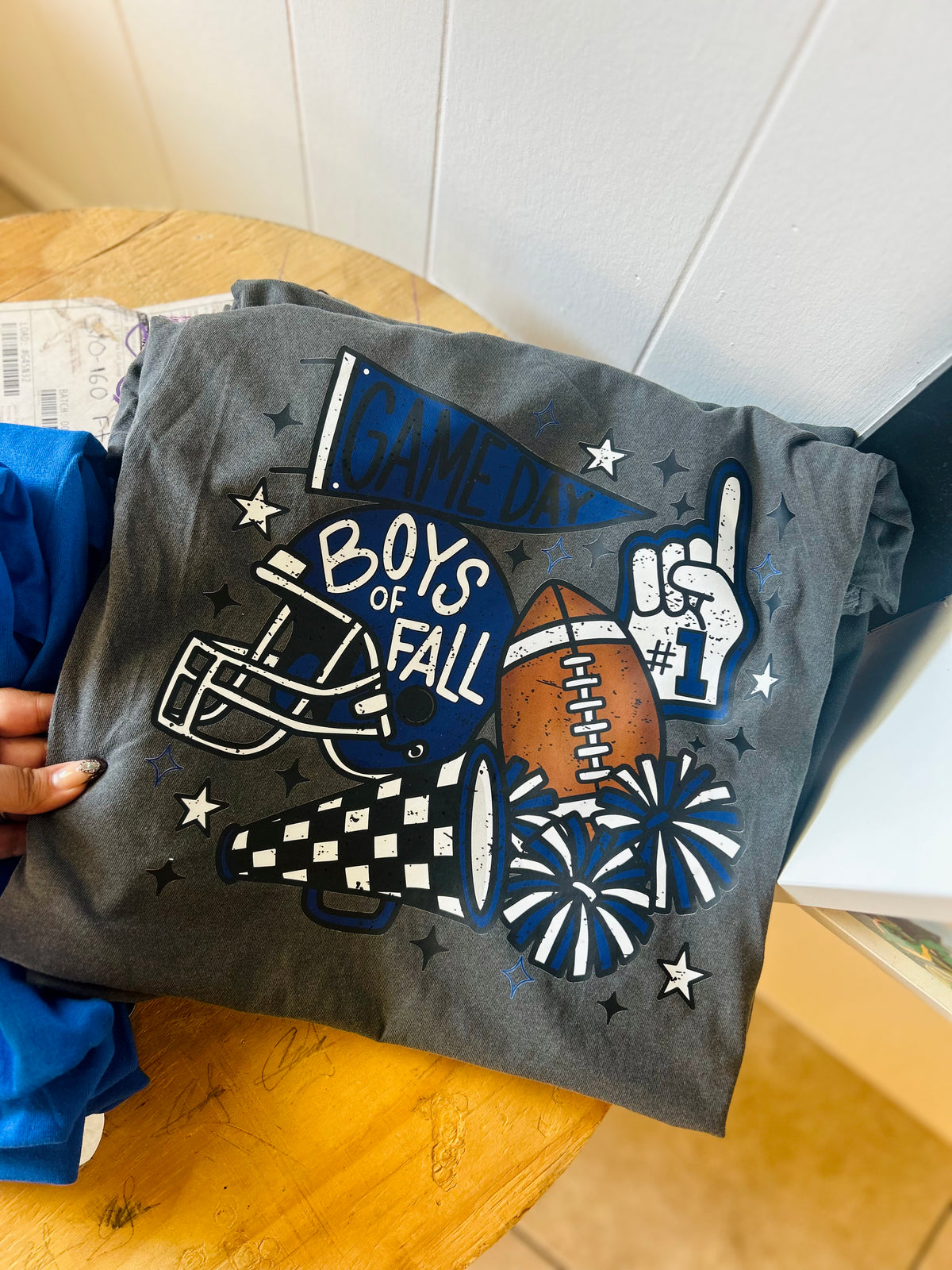 Boys of fall tee