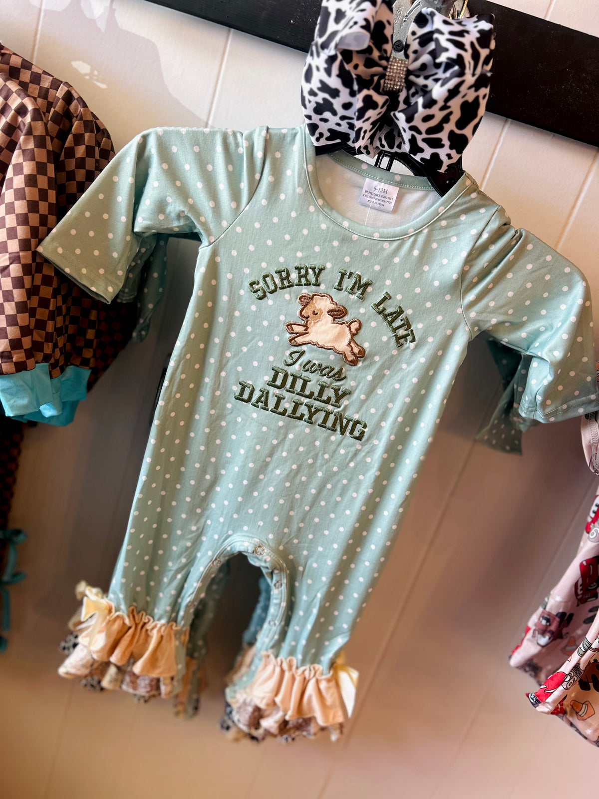 Dilly dallying romper
