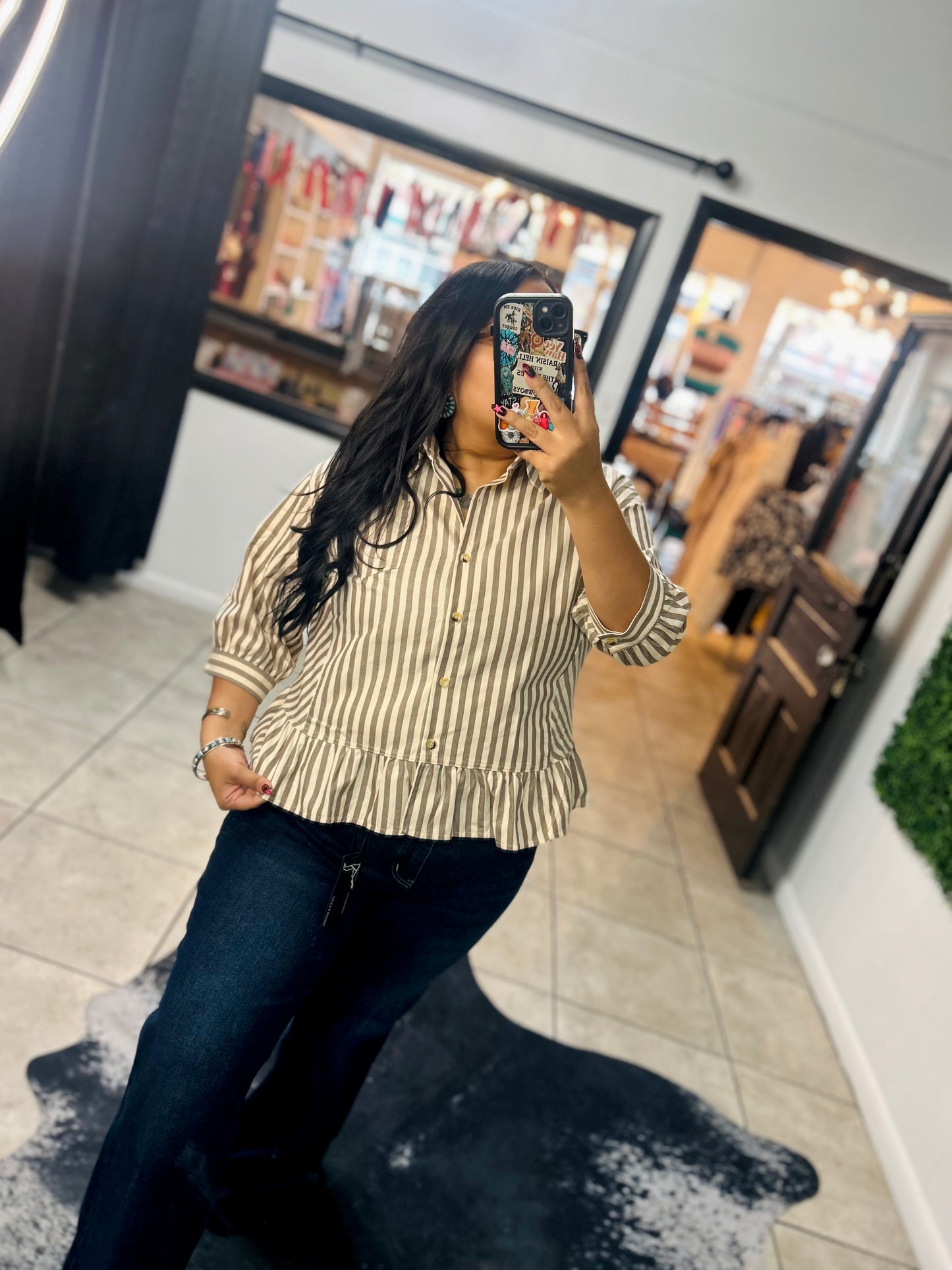 Leslie top