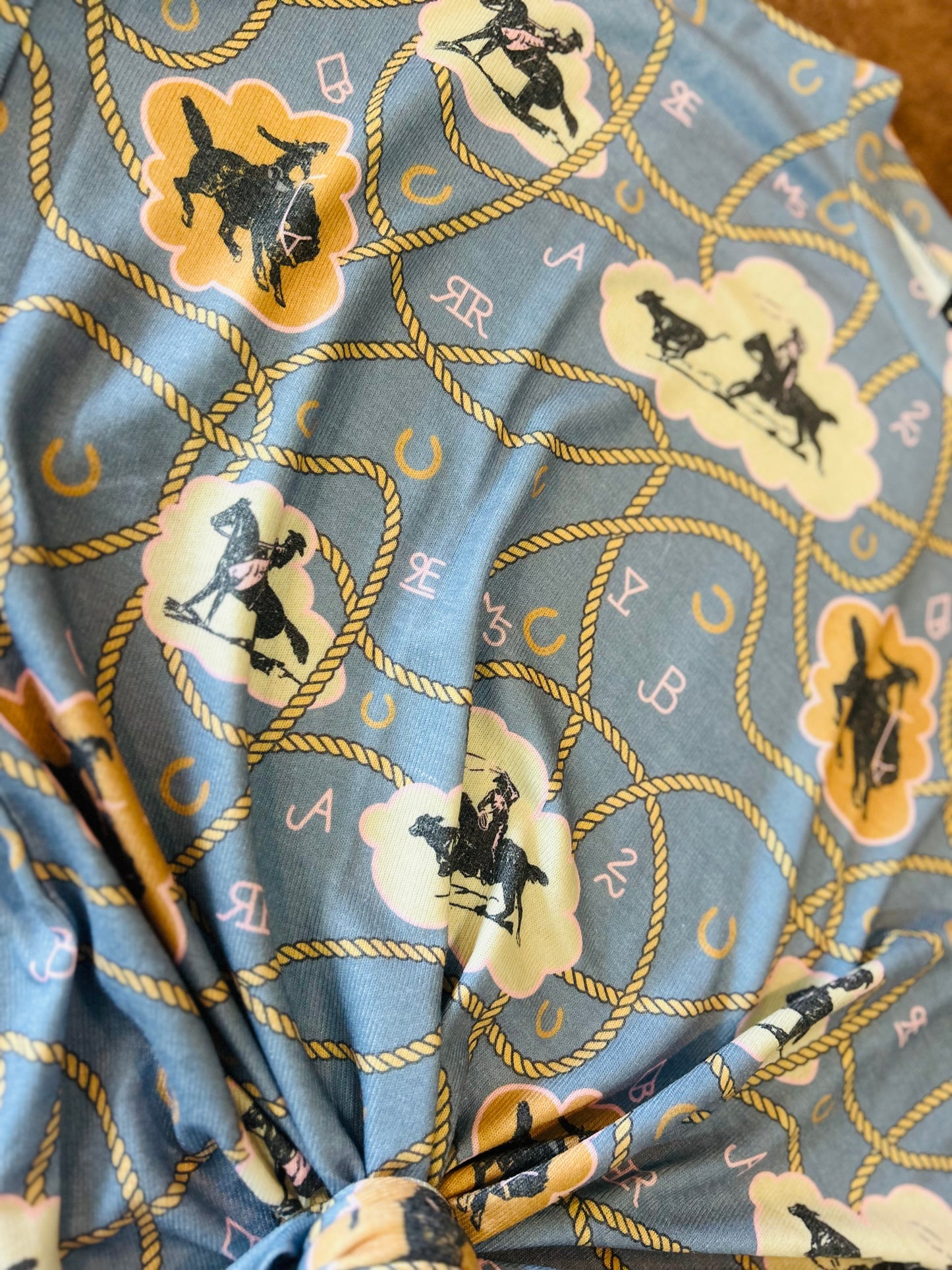 Rancher threads top