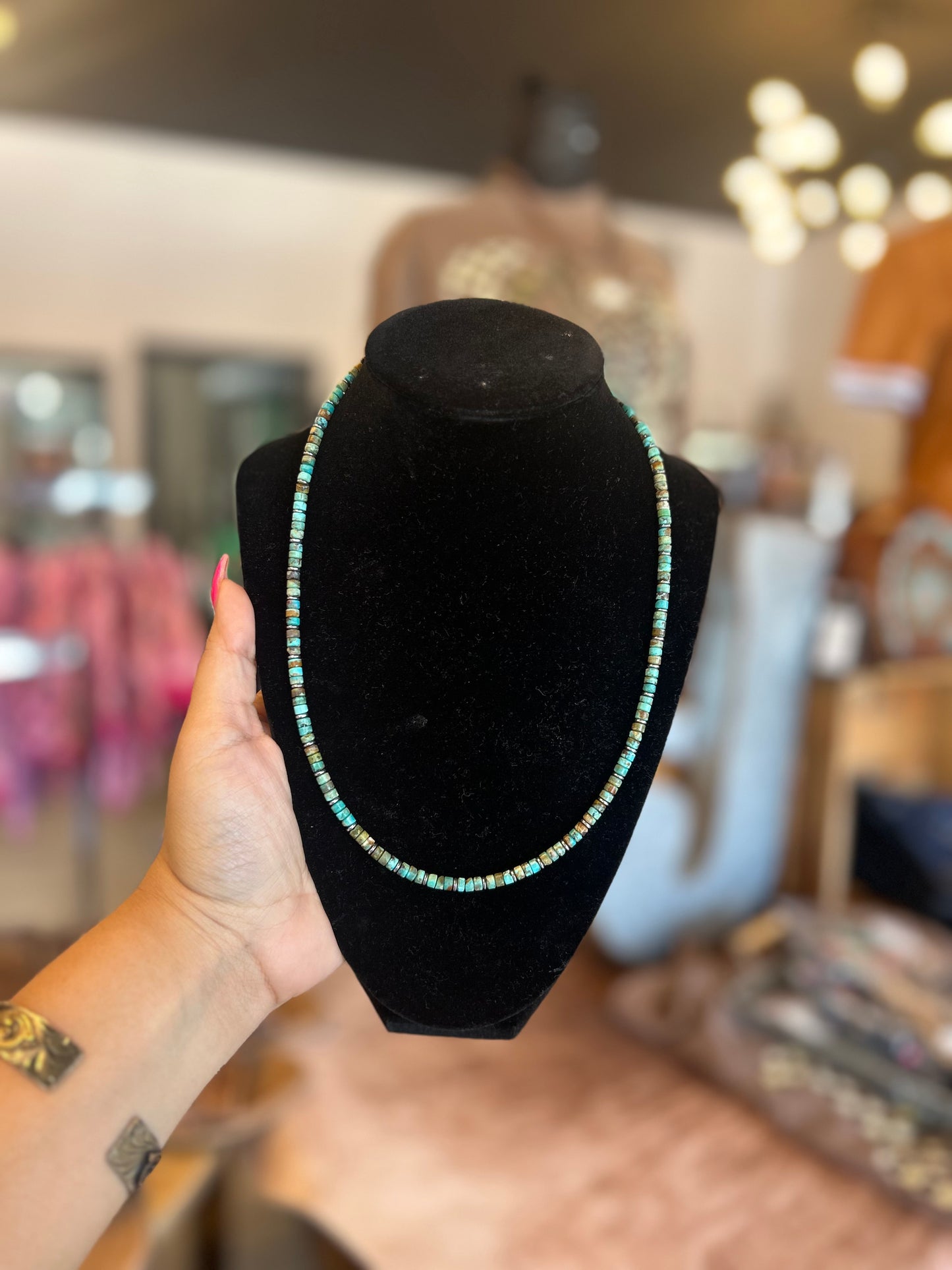 The Regan necklace