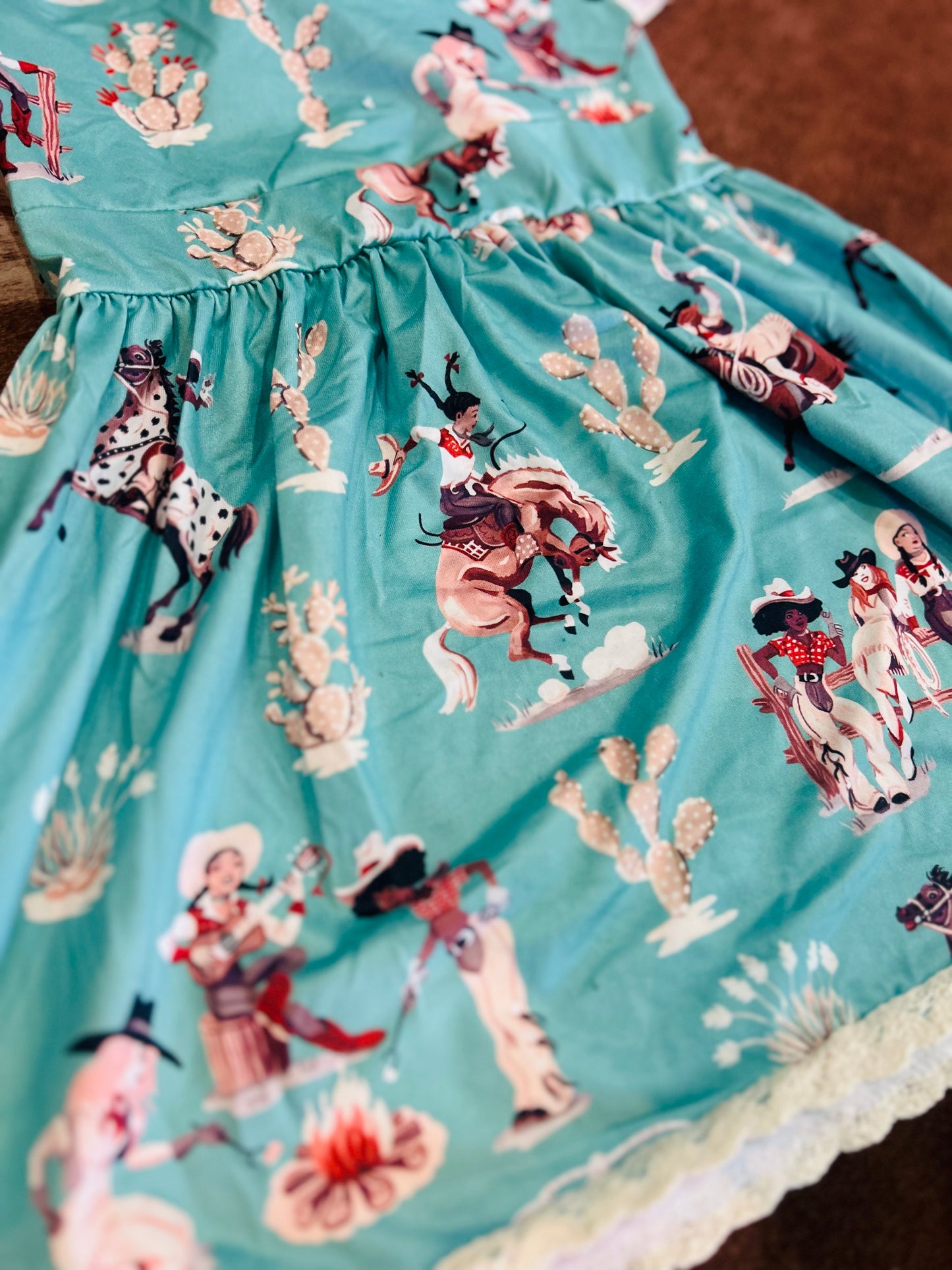 Vintage vaquerita dress