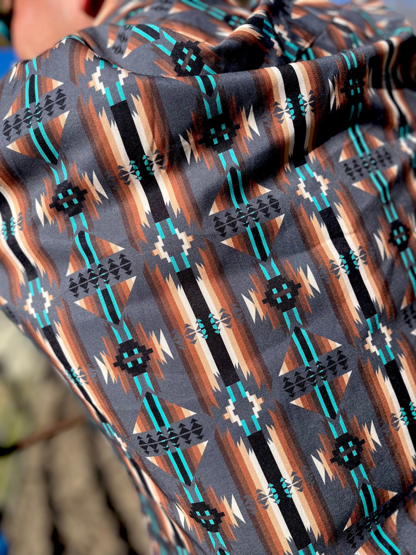 Fort Worth Funk men’s button up