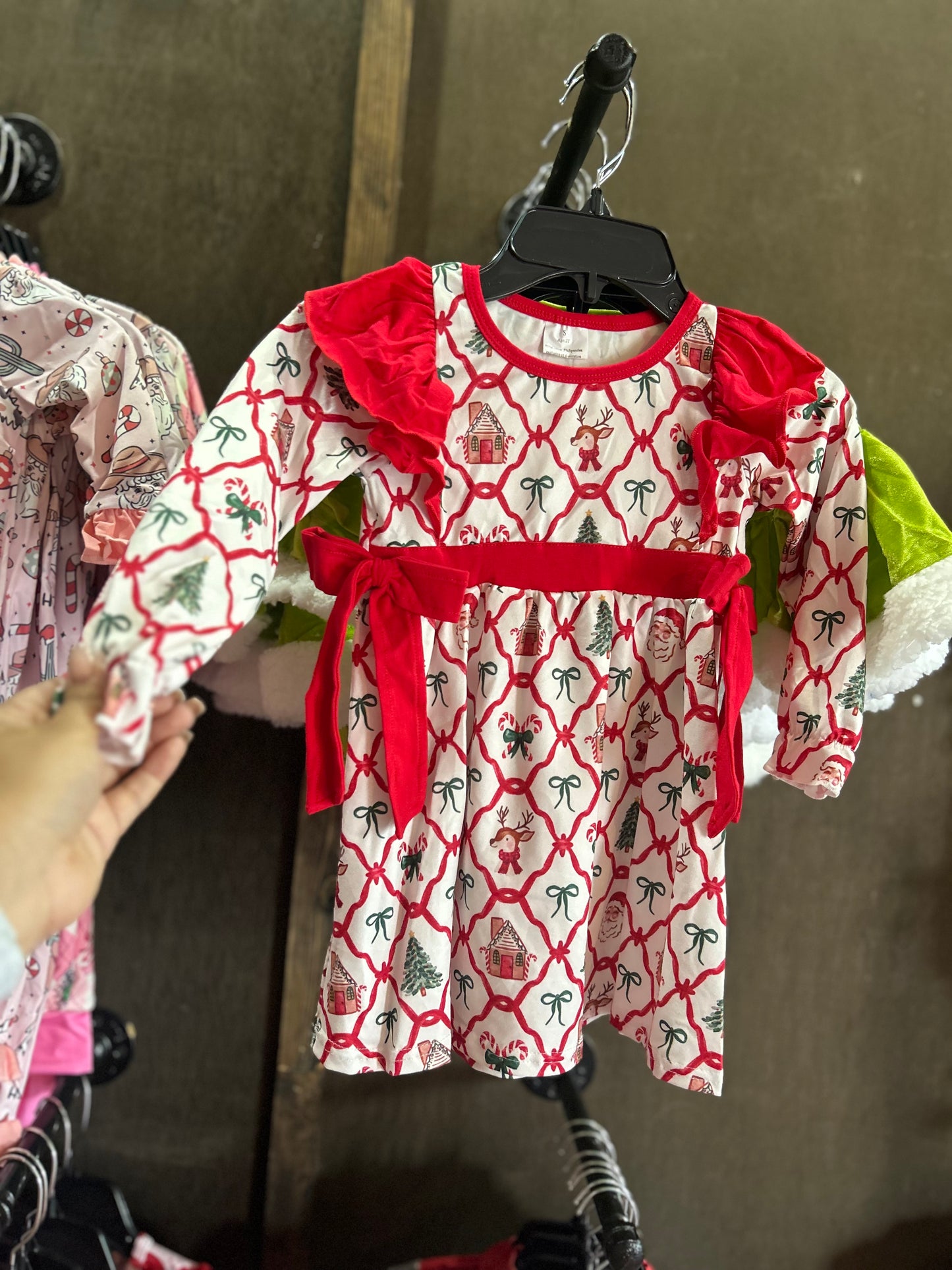 Vintage Christmas dress