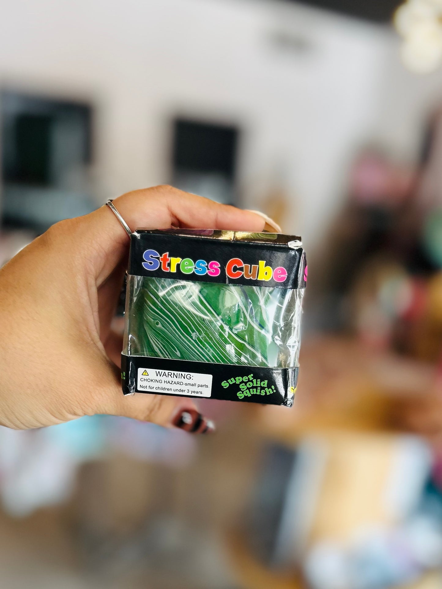Nice cube