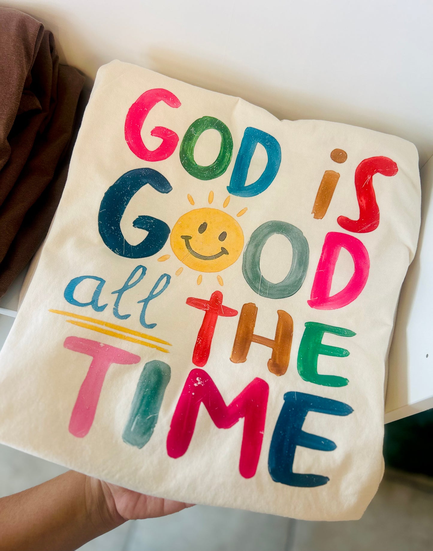 God is good tee