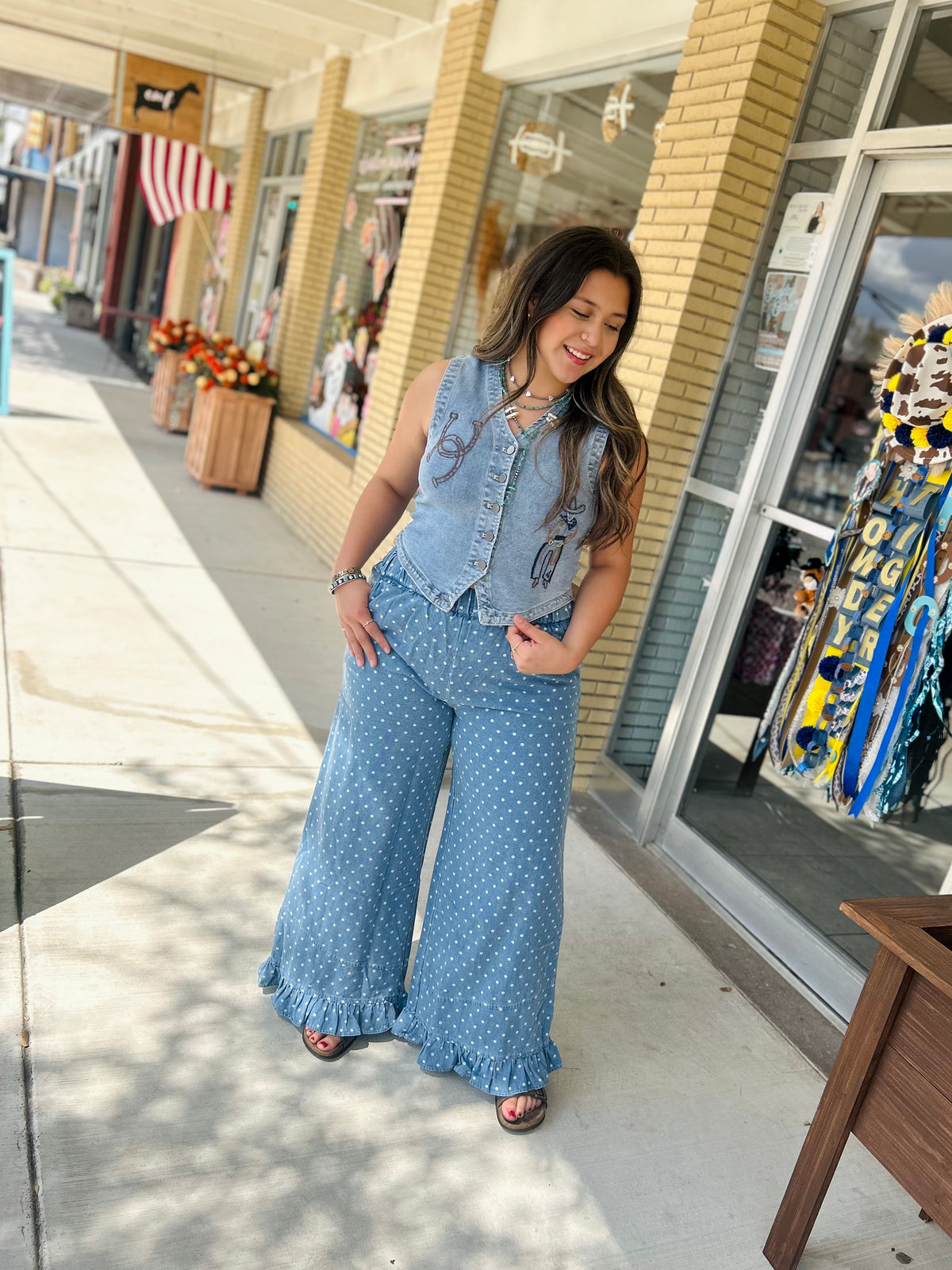 The Dottie jeans