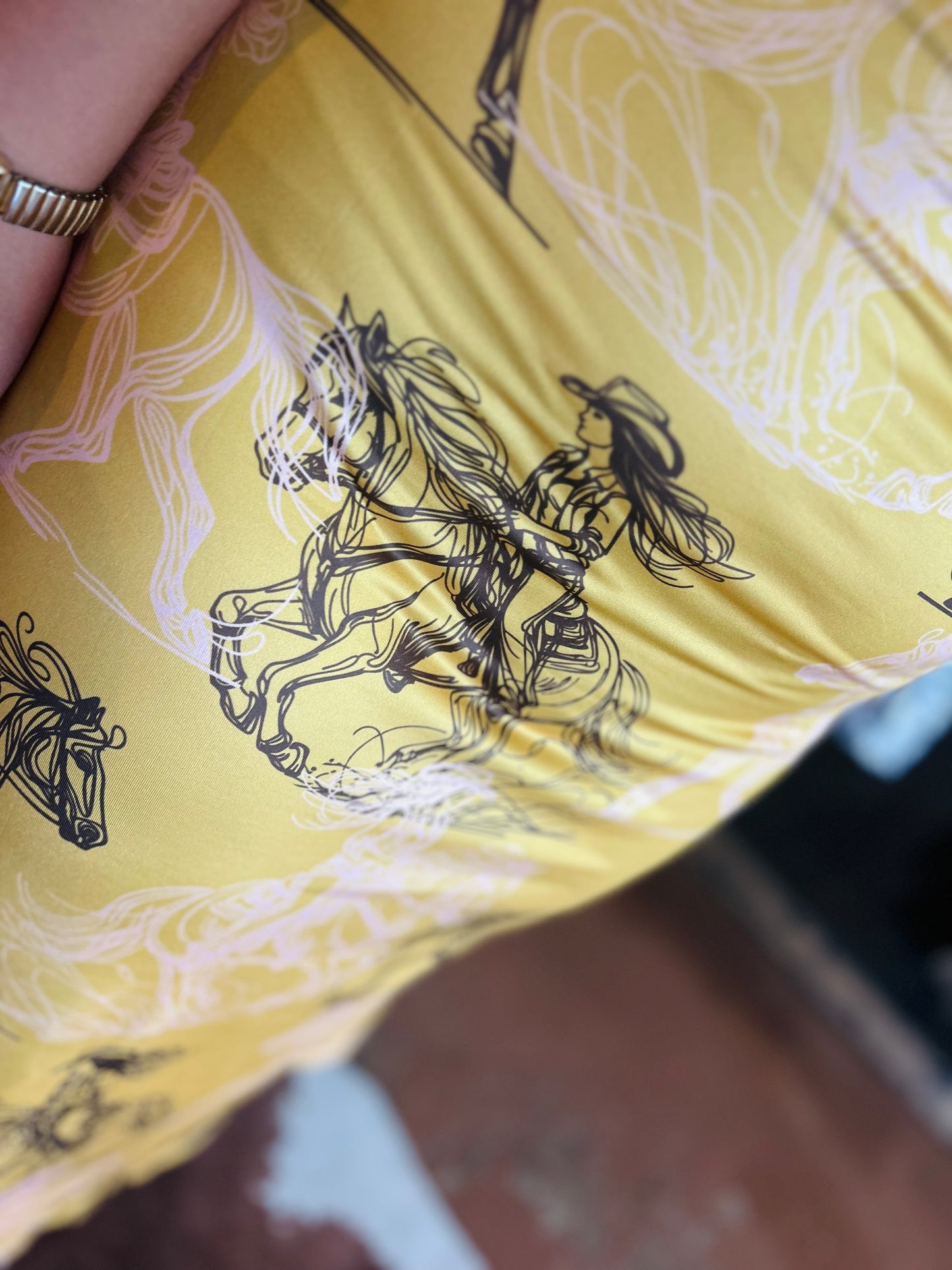 Sunshine cowgirl dress