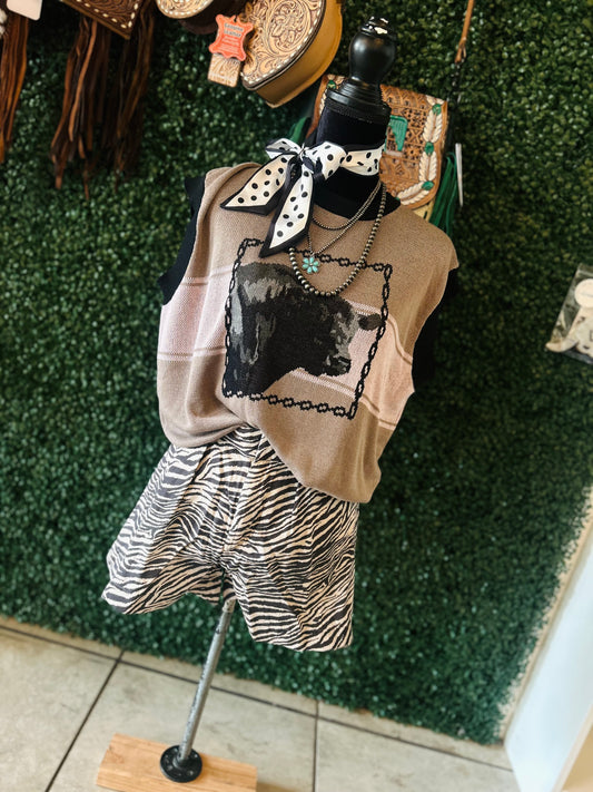 Zebra shorts