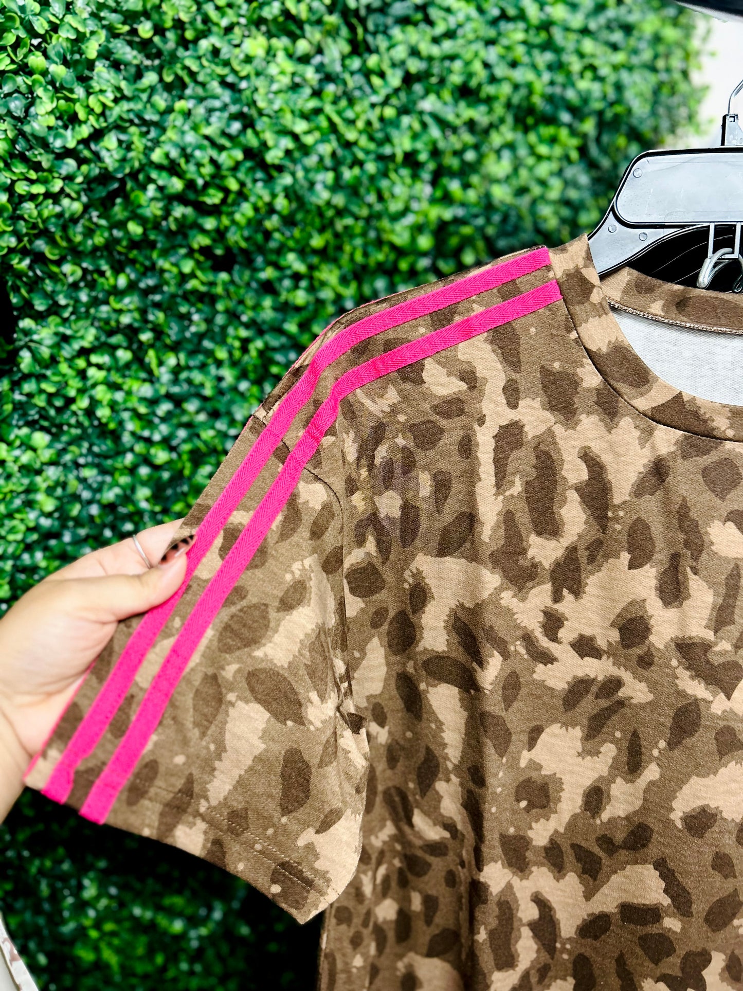 Camila leopard set