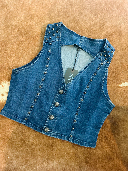 The vaquera vest