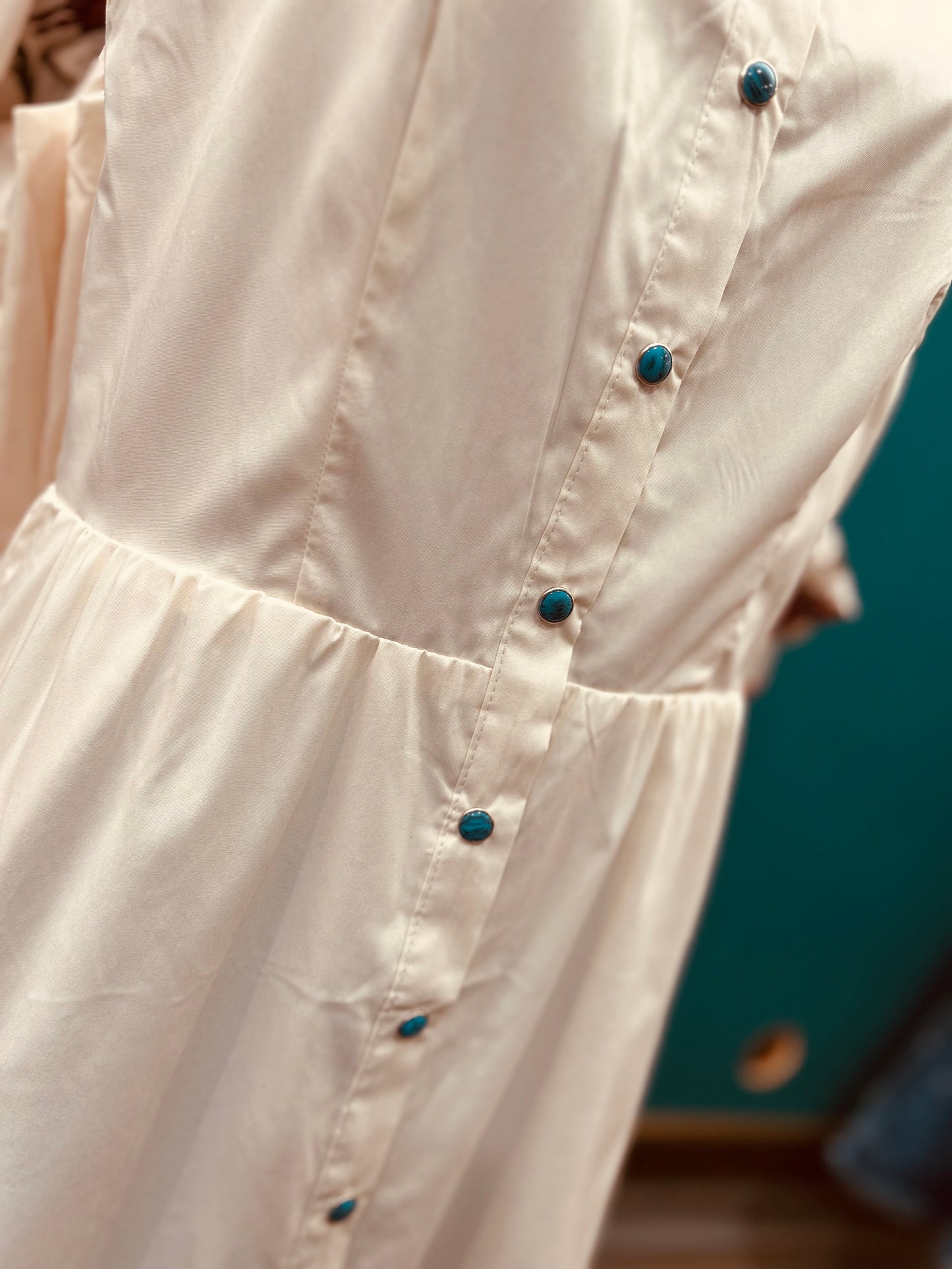 Anita snap dress