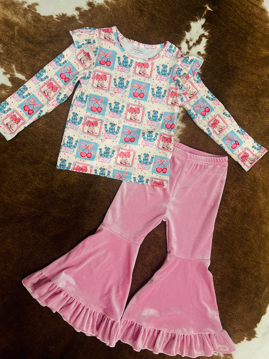 Howdy girls set