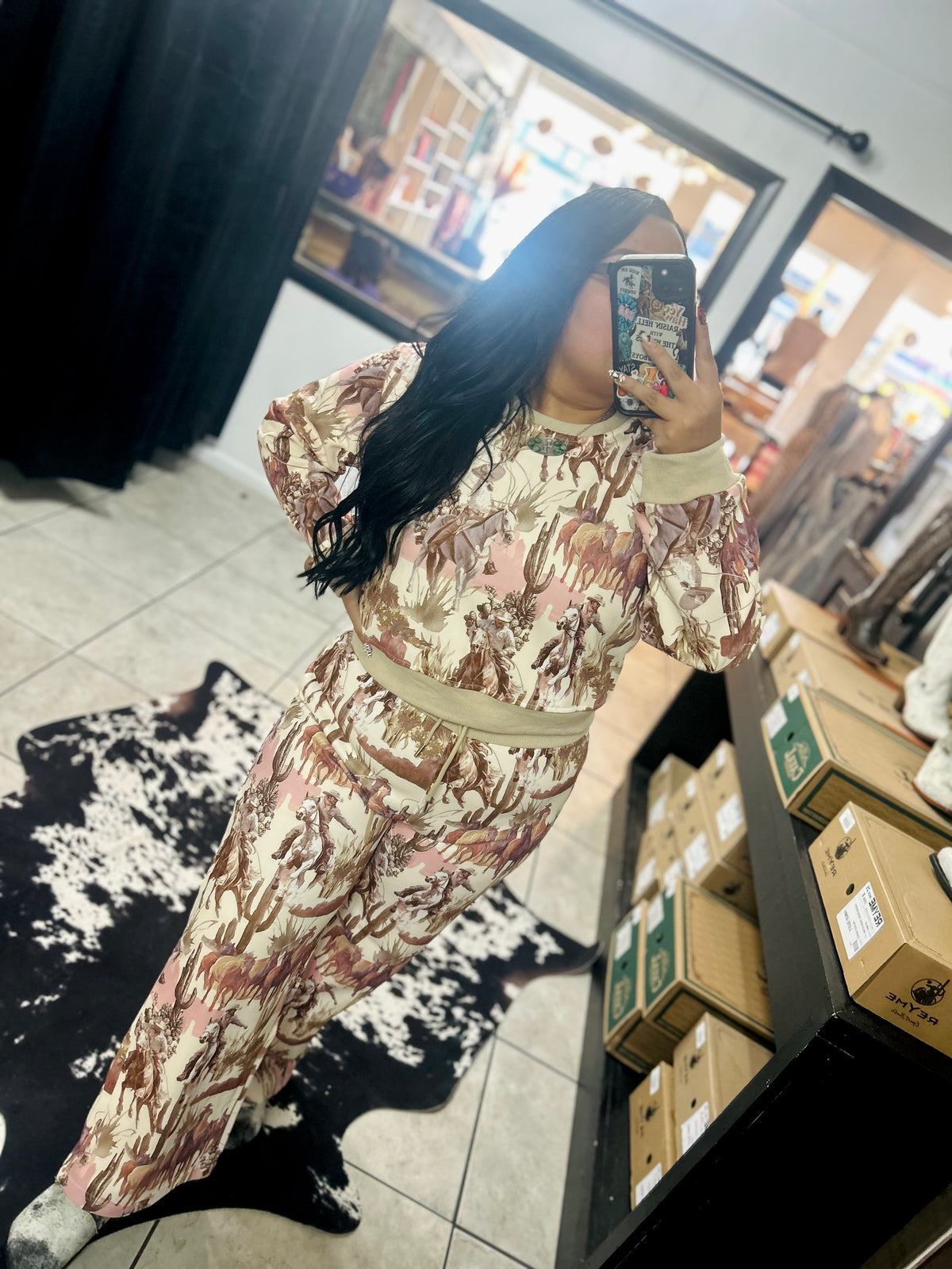The vintage charro set