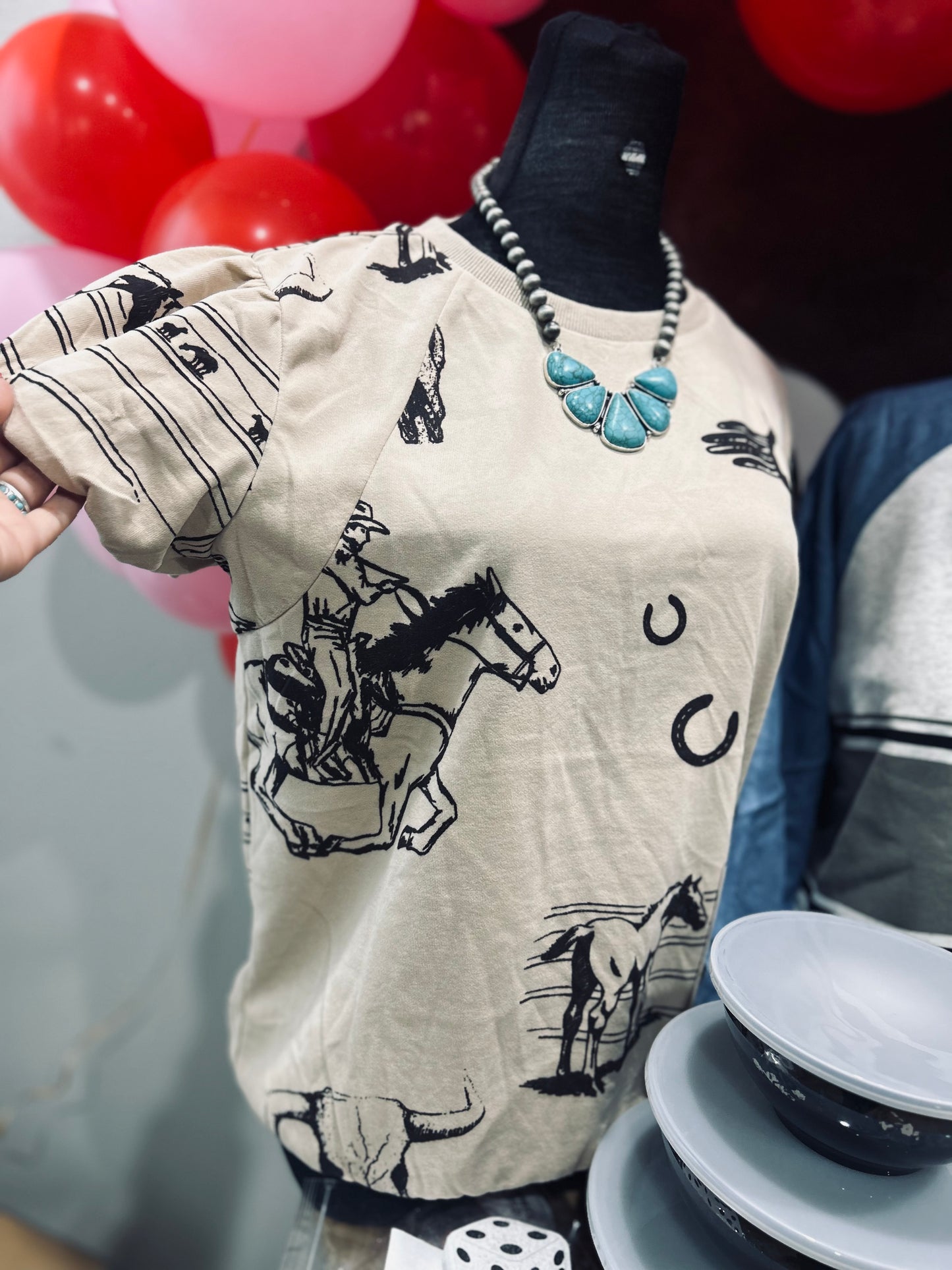 Pony bubble top
