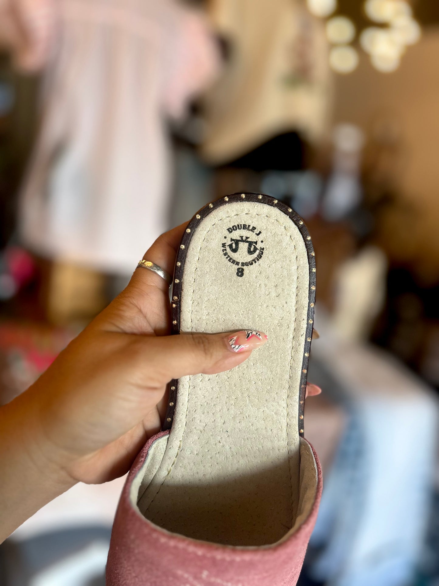 Jasmine sandal (pink)