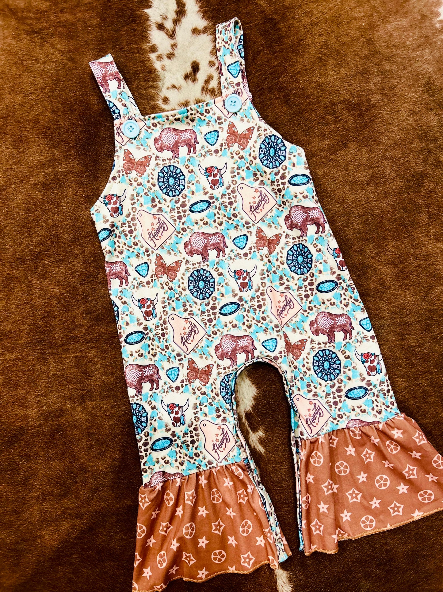 Buffalo Bonnie romper