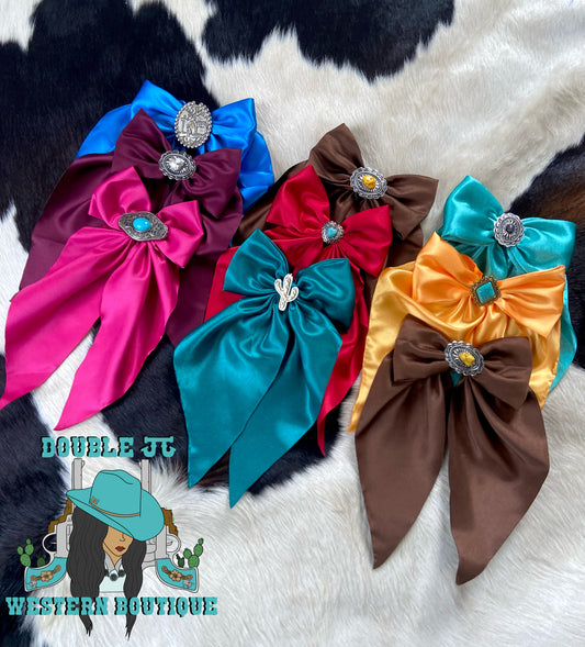 Coquette western bows