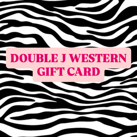Double J Gift card