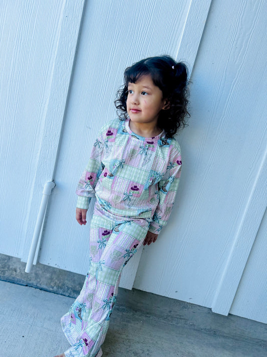 Spring Cowgirl set