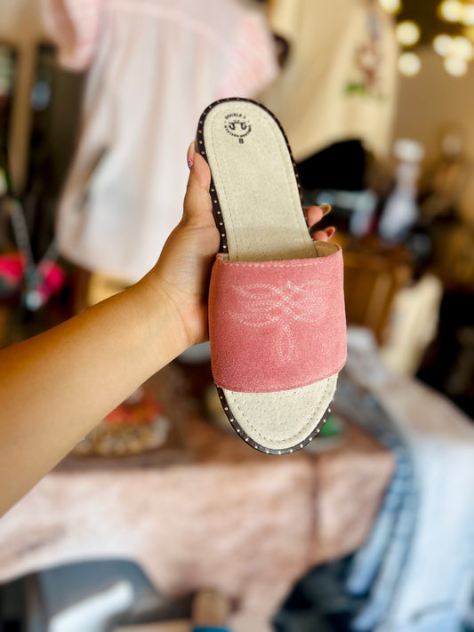 Jasmine sandal (pink)