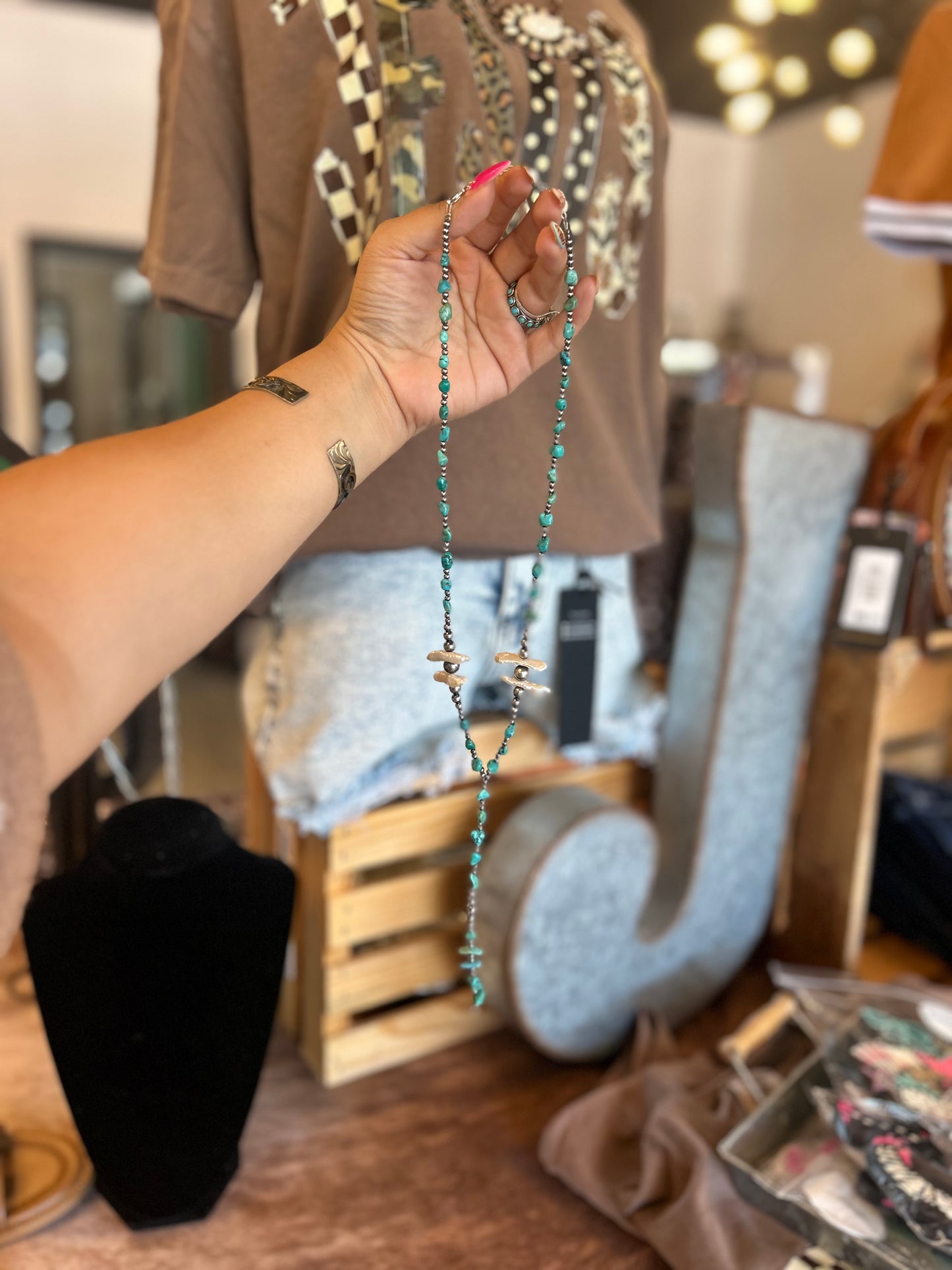 The Jacie Lariat