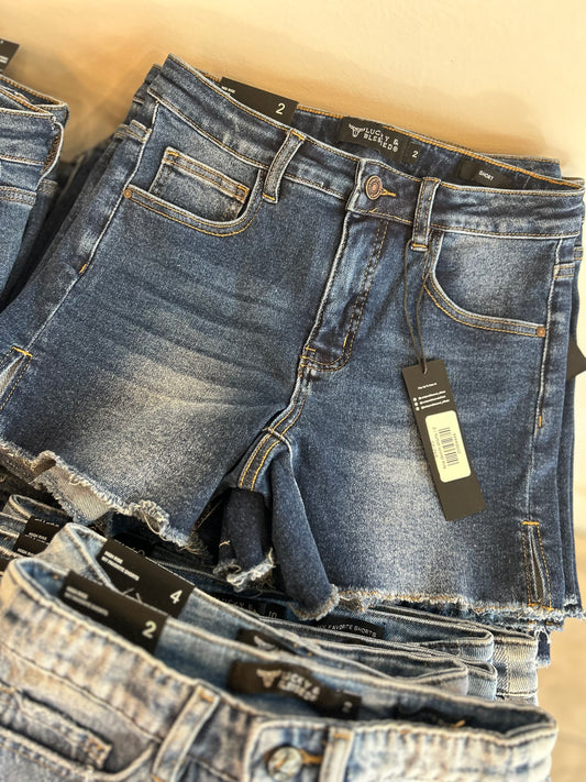 Ana denim shorts