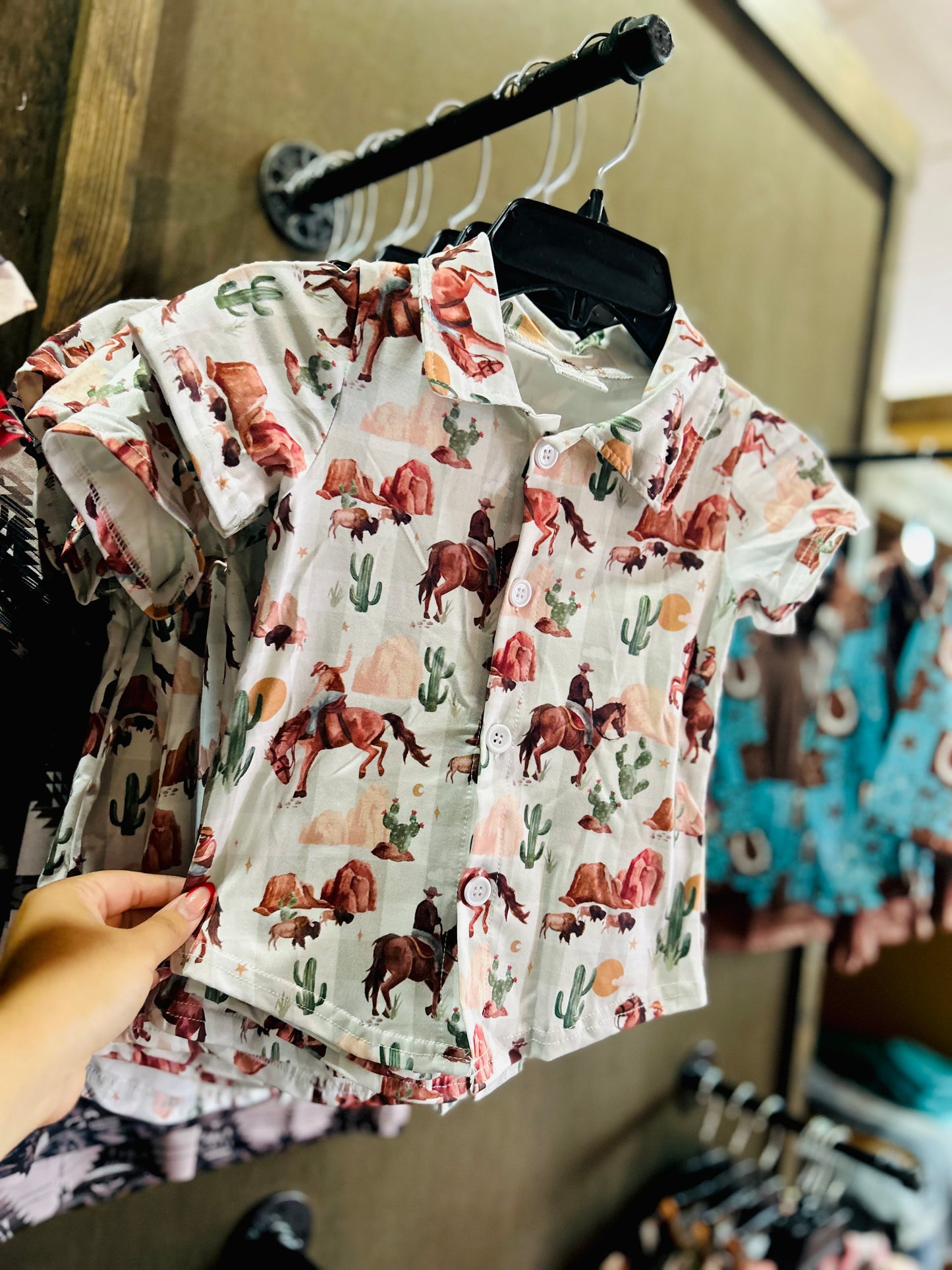 Buckaroo polo