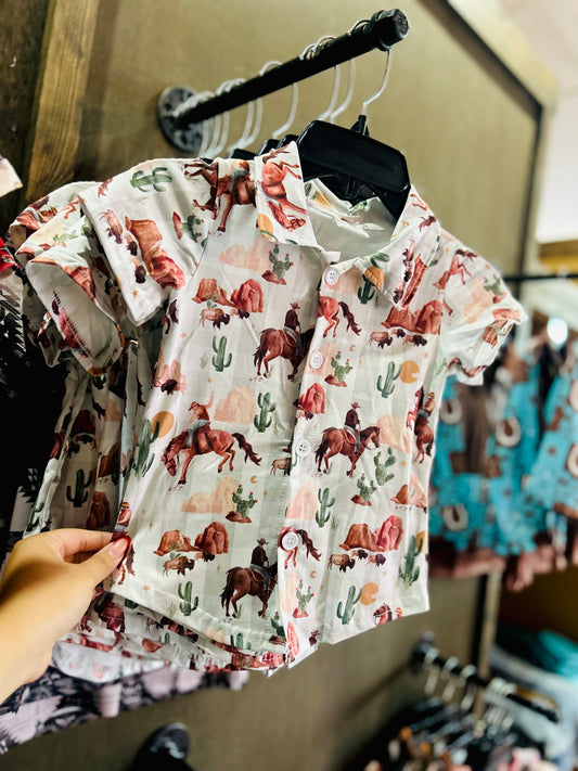 Buckaroo polo