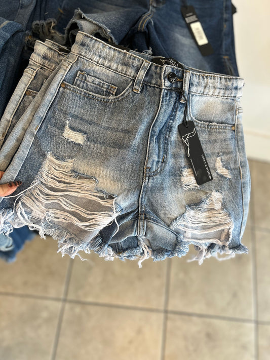 Anita denim shorts