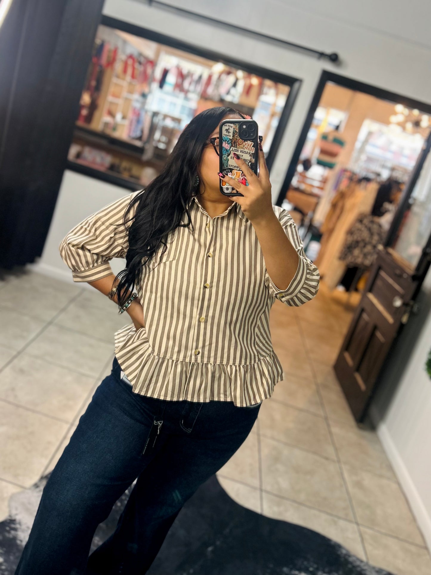 Leslie top