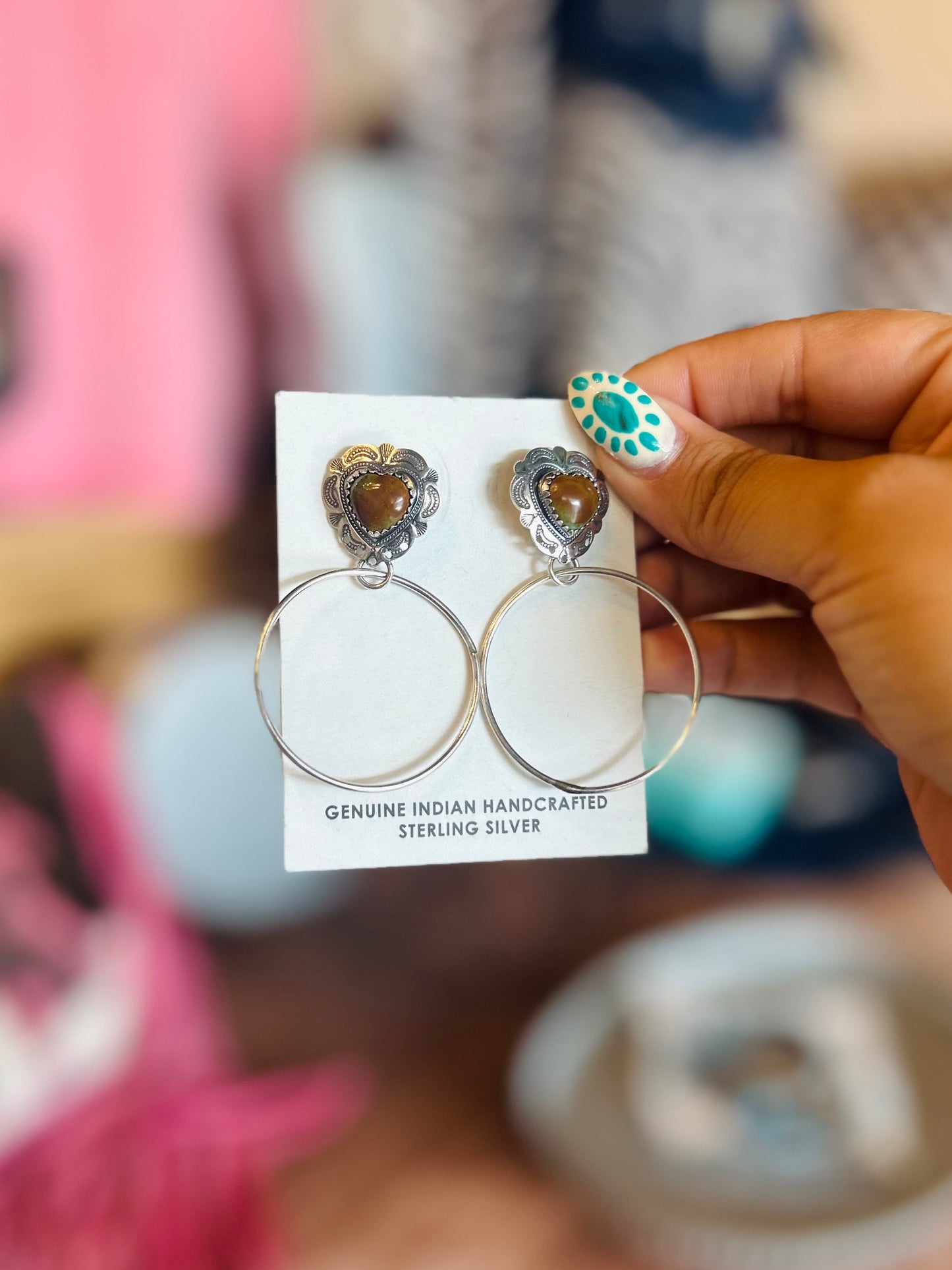 The Clarissa earrings
