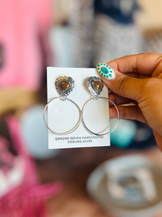 The Clarissa earrings